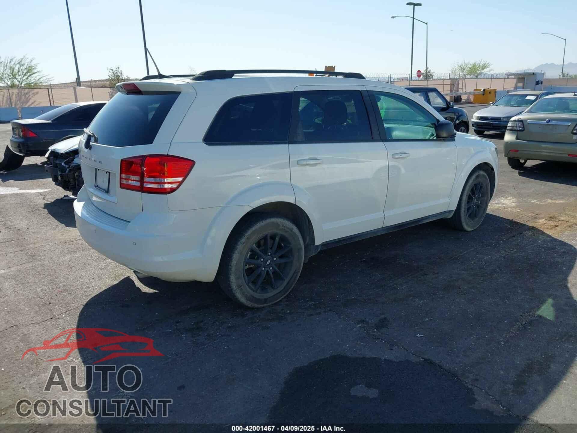 DODGE JOURNEY 2020 - 3C4PDCAB2LT273467
