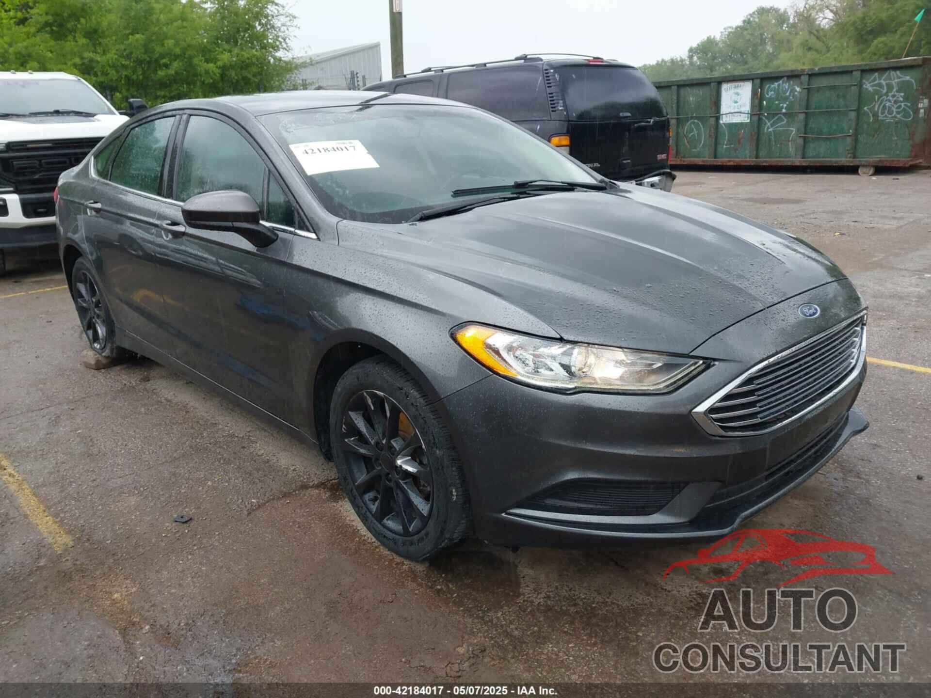 FORD FUSION 2017 - 3FA6P0HD5HR350058
