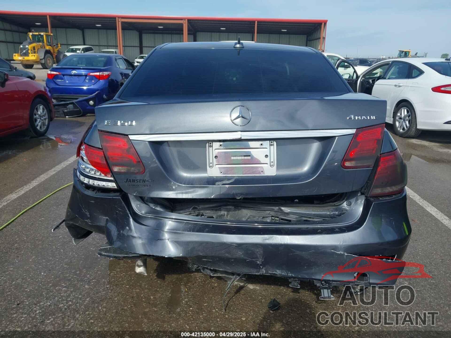 MERCEDES-BENZ E 350 2014 - WDDHF8JB9EB052292