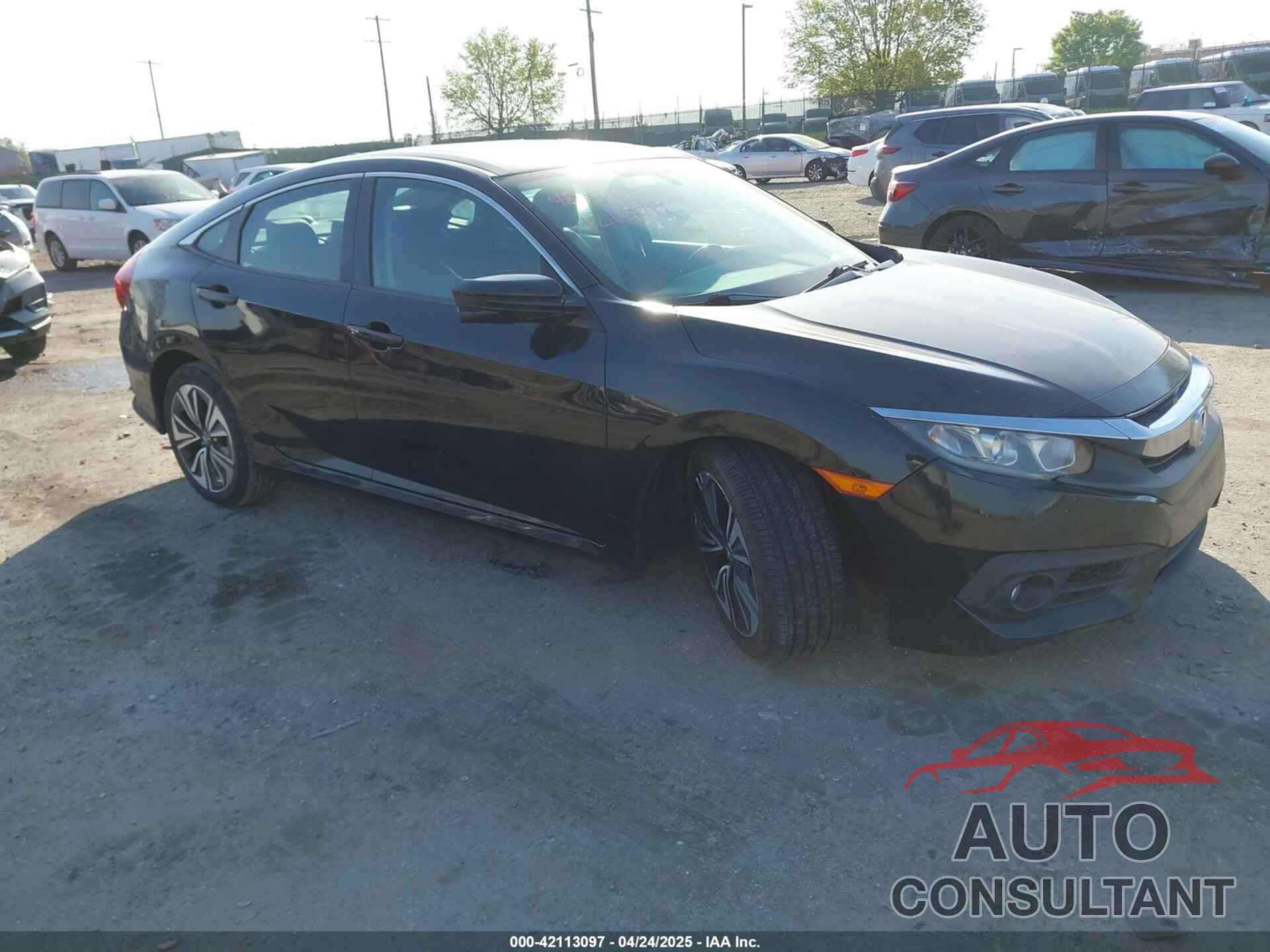 HONDA CIVIC 2016 - 2HGFC1F75GH650350