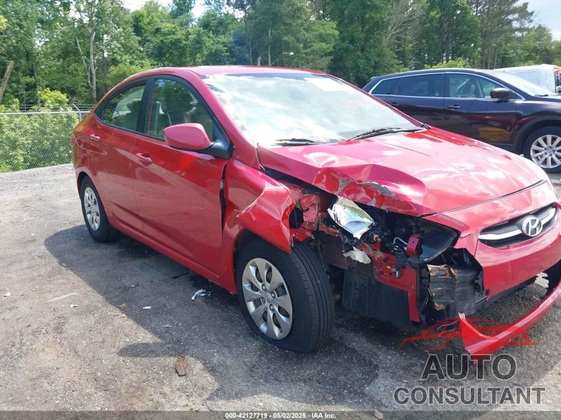 HYUNDAI ACCENT 2016 - KMHCT4AE3GU062304