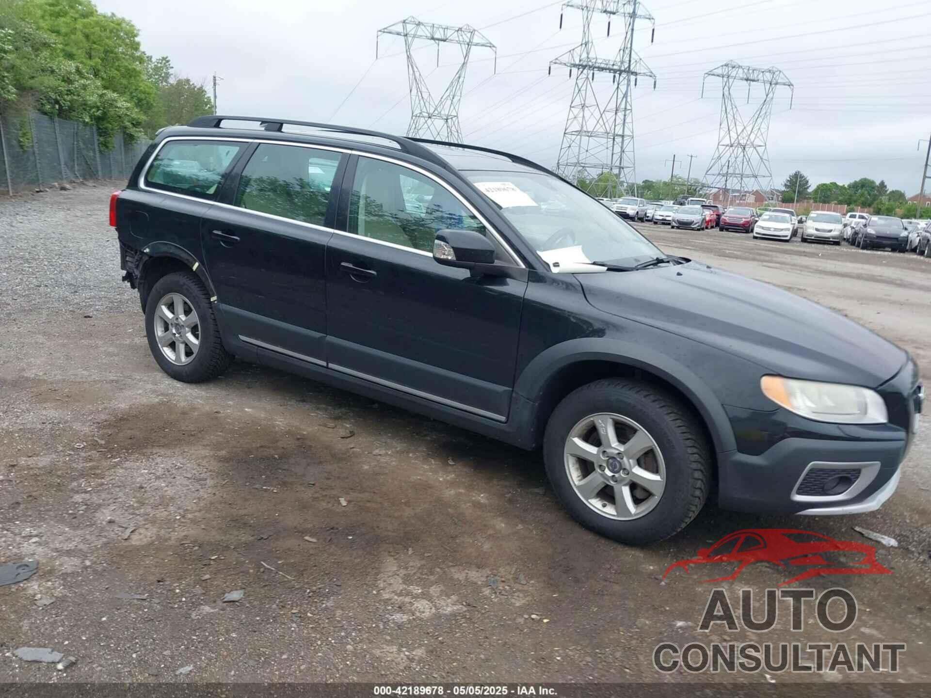 VOLVO XC70 2011 - YV4940BZ9B1109977
