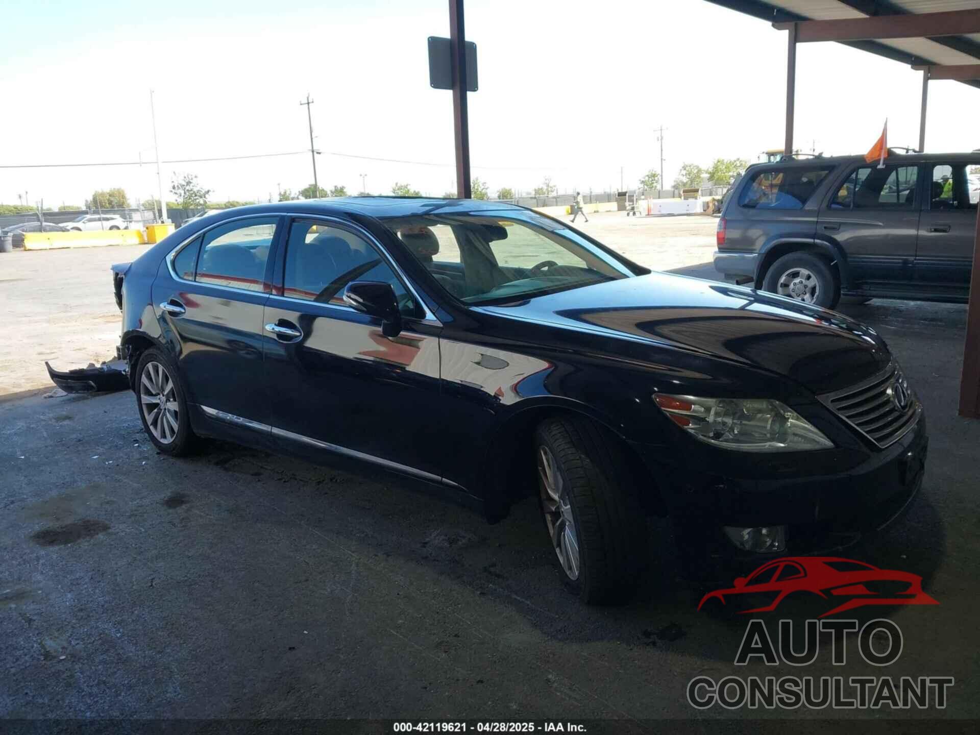 LEXUS LS 460 2010 - JTHBL5EF0A5096581
