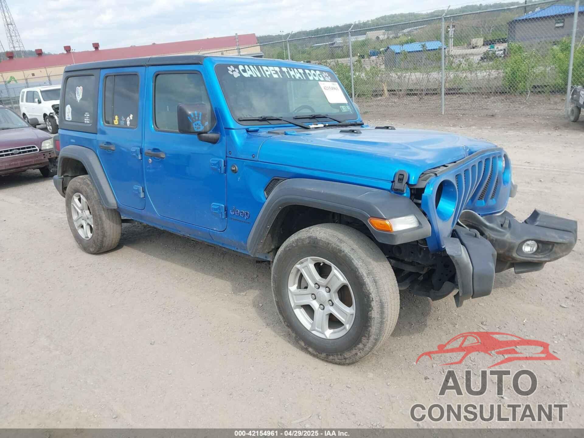 JEEP WRANGLER 2023 - 1C4HJXDG5PW530309