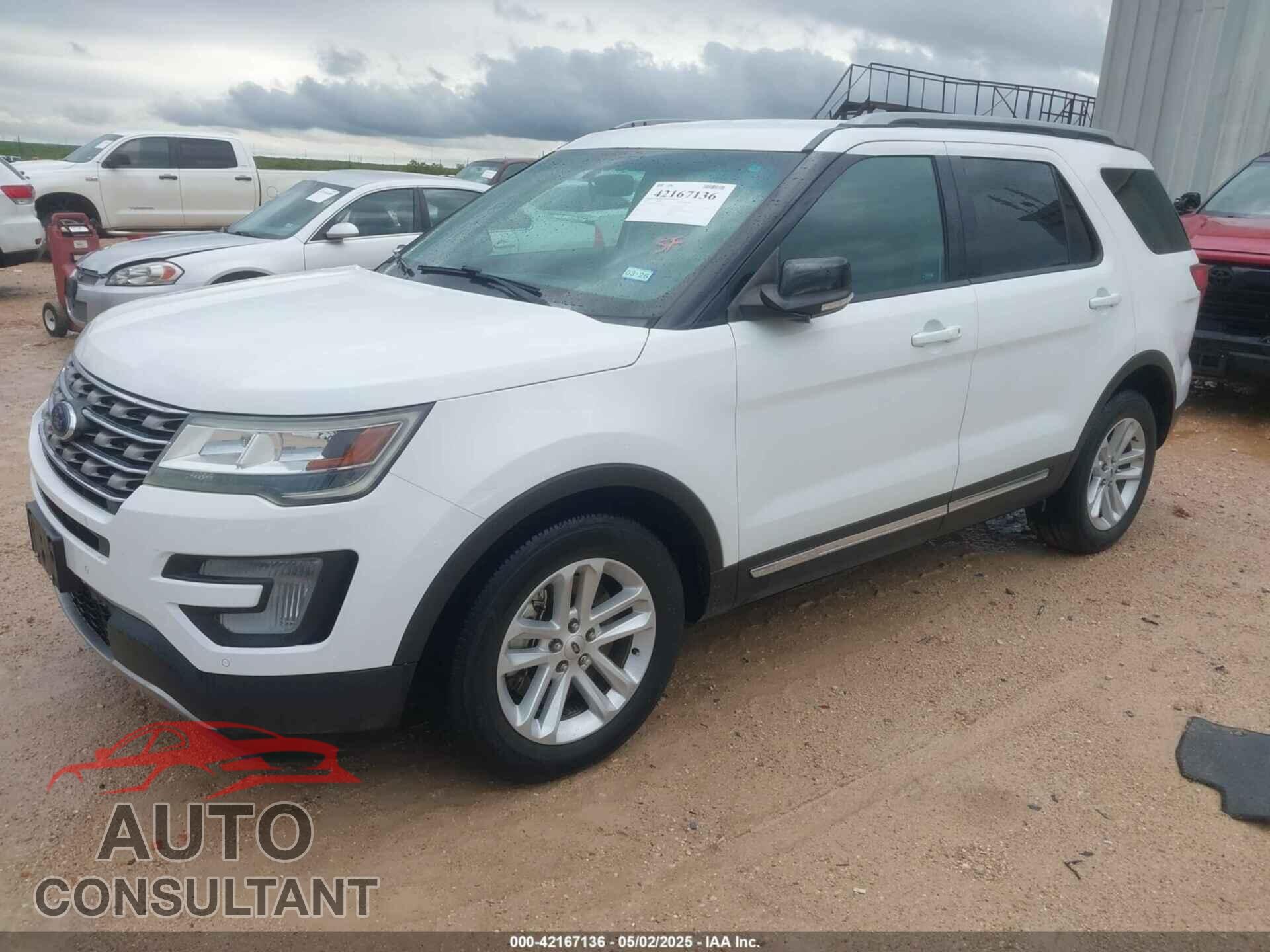 FORD EXPLORER 2016 - 1FM5K7D88GGC21965
