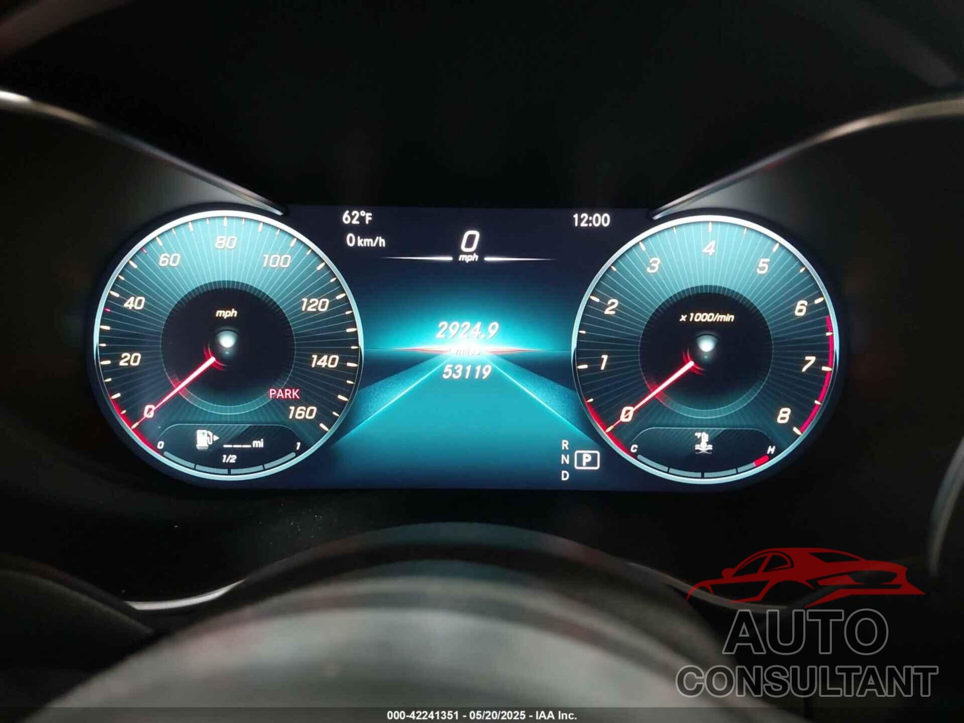 MERCEDES-BENZ C 300 2020 - W1KWF8DB5LR569967