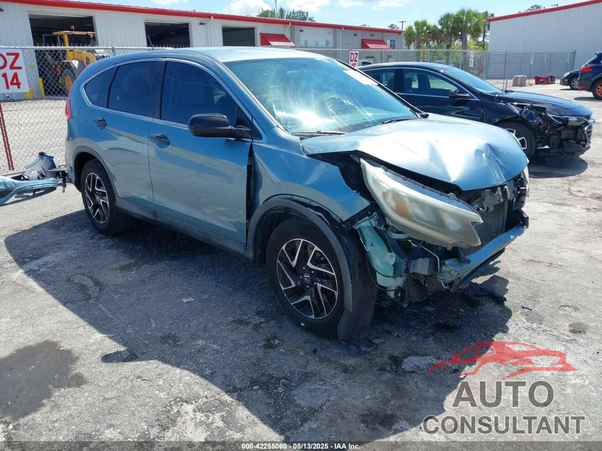 HONDA CR-V 2016 - 2HKRM3H42GH556893