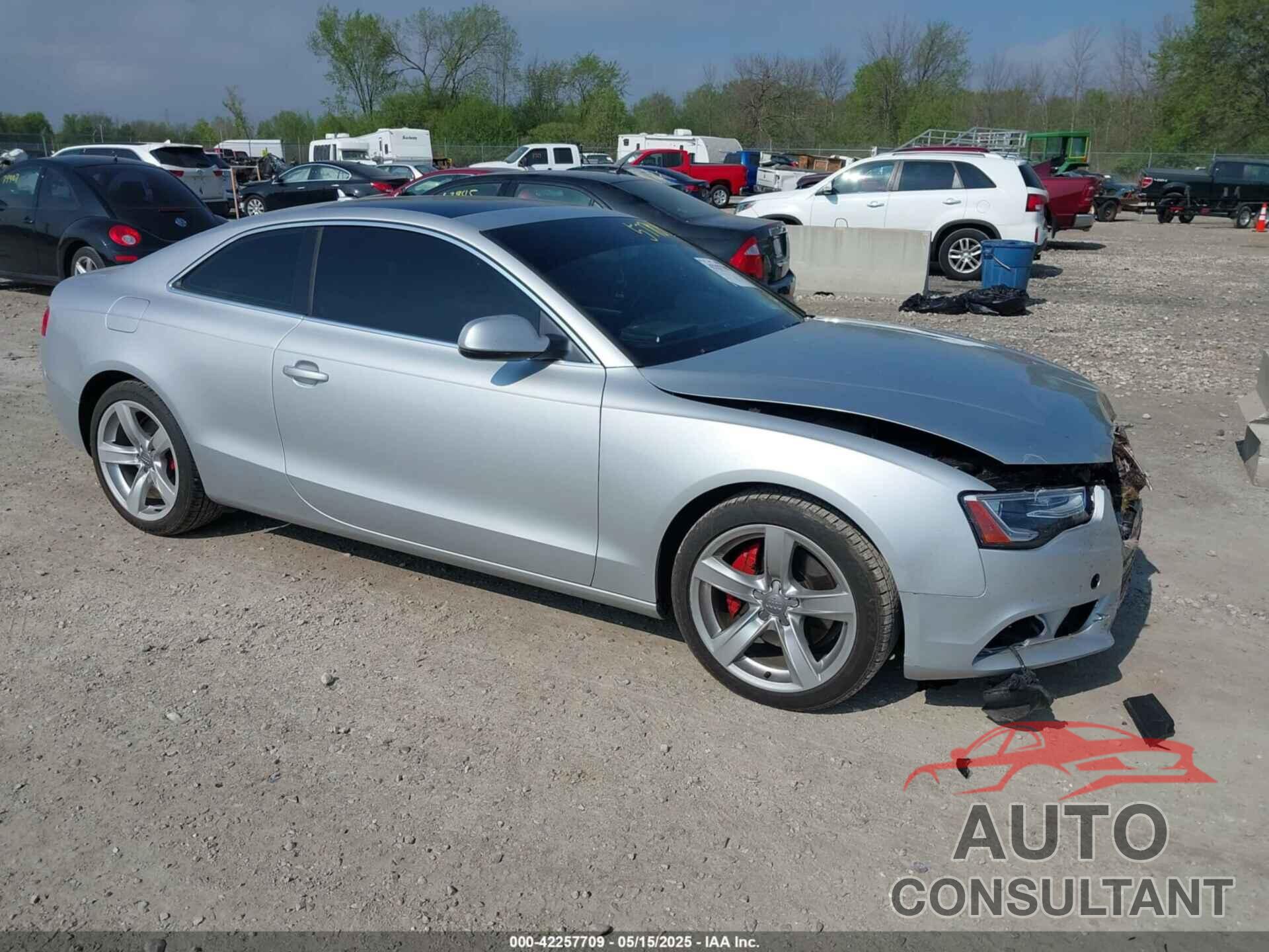 AUDI A5 2013 - WAULFAFRXDA069766