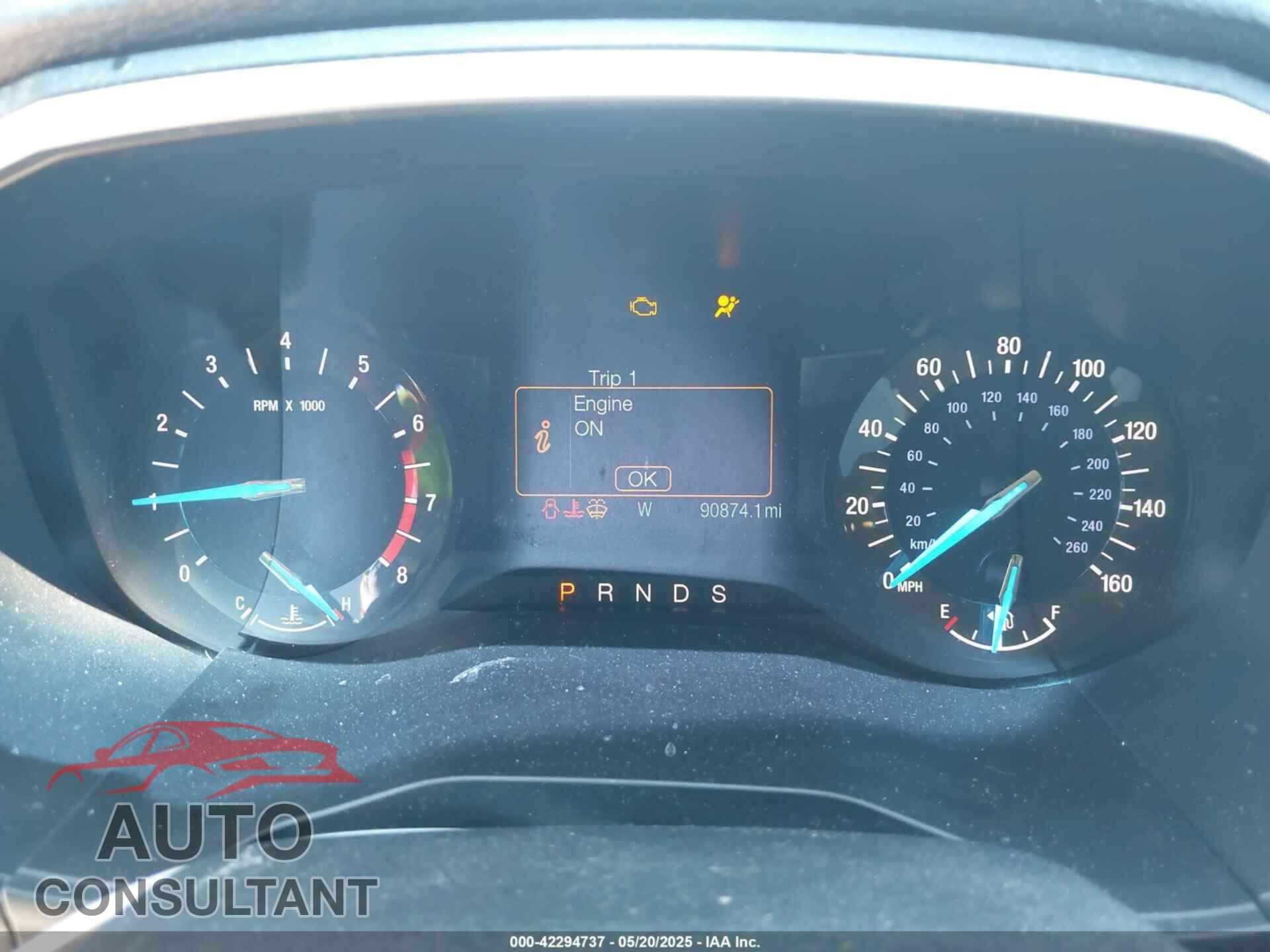 FORD EDGE 2018 - 2FMPK3J98JBC00160