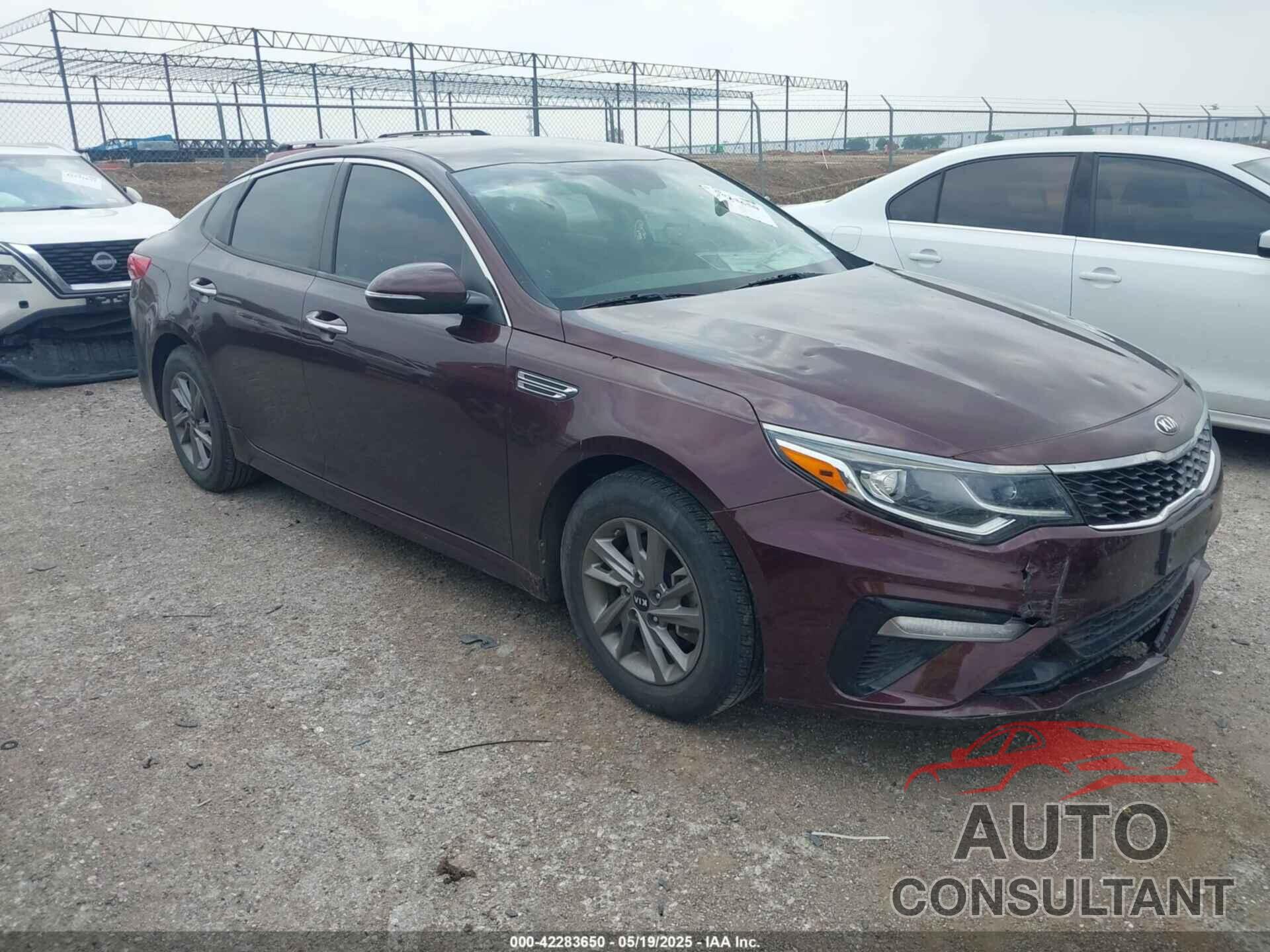 KIA OPTIMA 2019 - 5XXGT4L37KG336118
