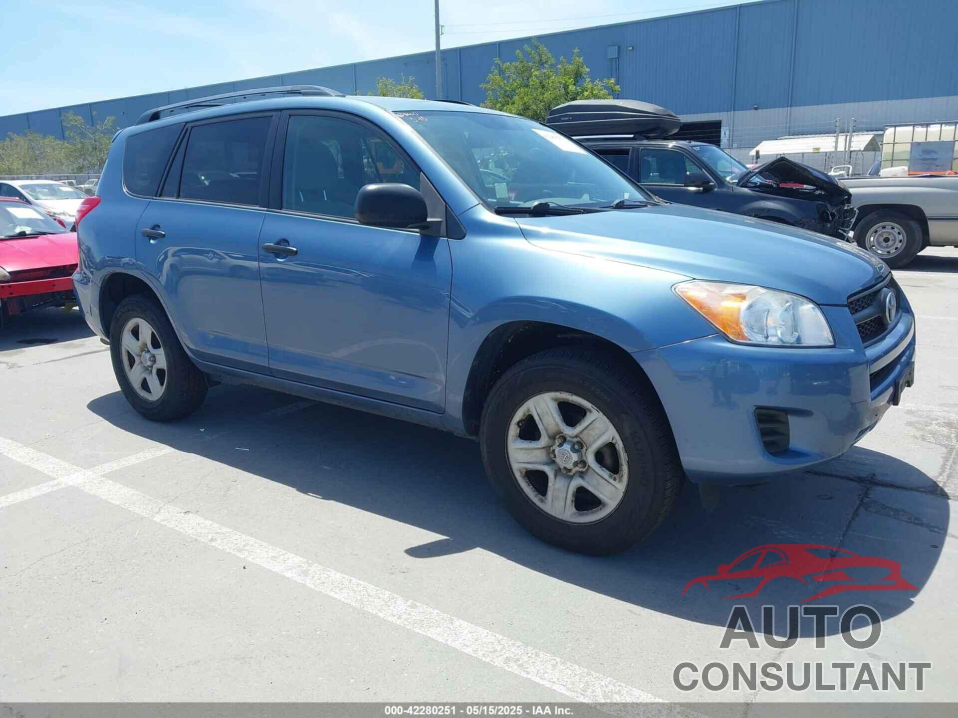 TOYOTA RAV4 2010 - 2T3ZF4DV7AW052077
