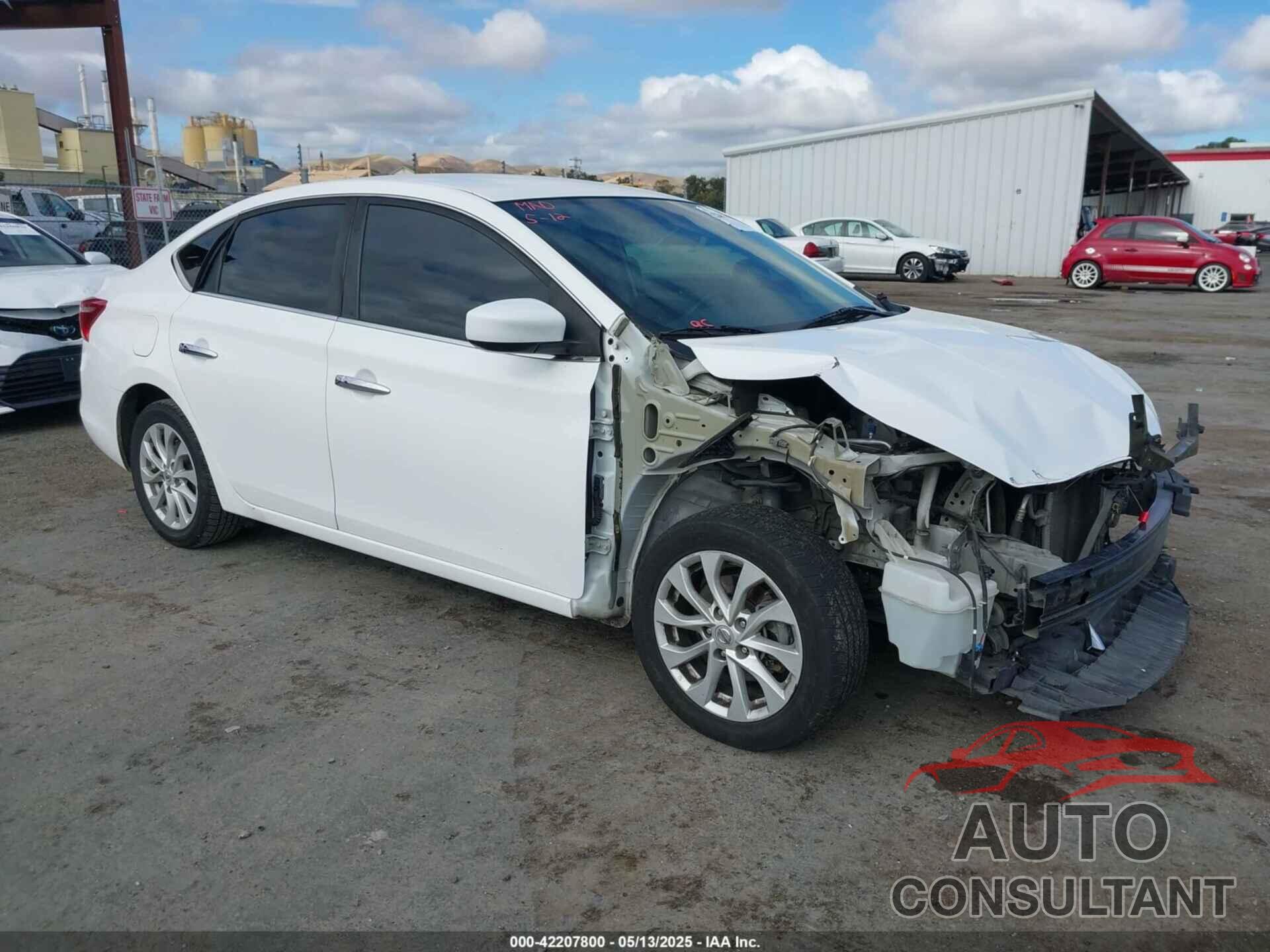 NISSAN SENTRA 2019 - 3N1AB7AP5KL612870