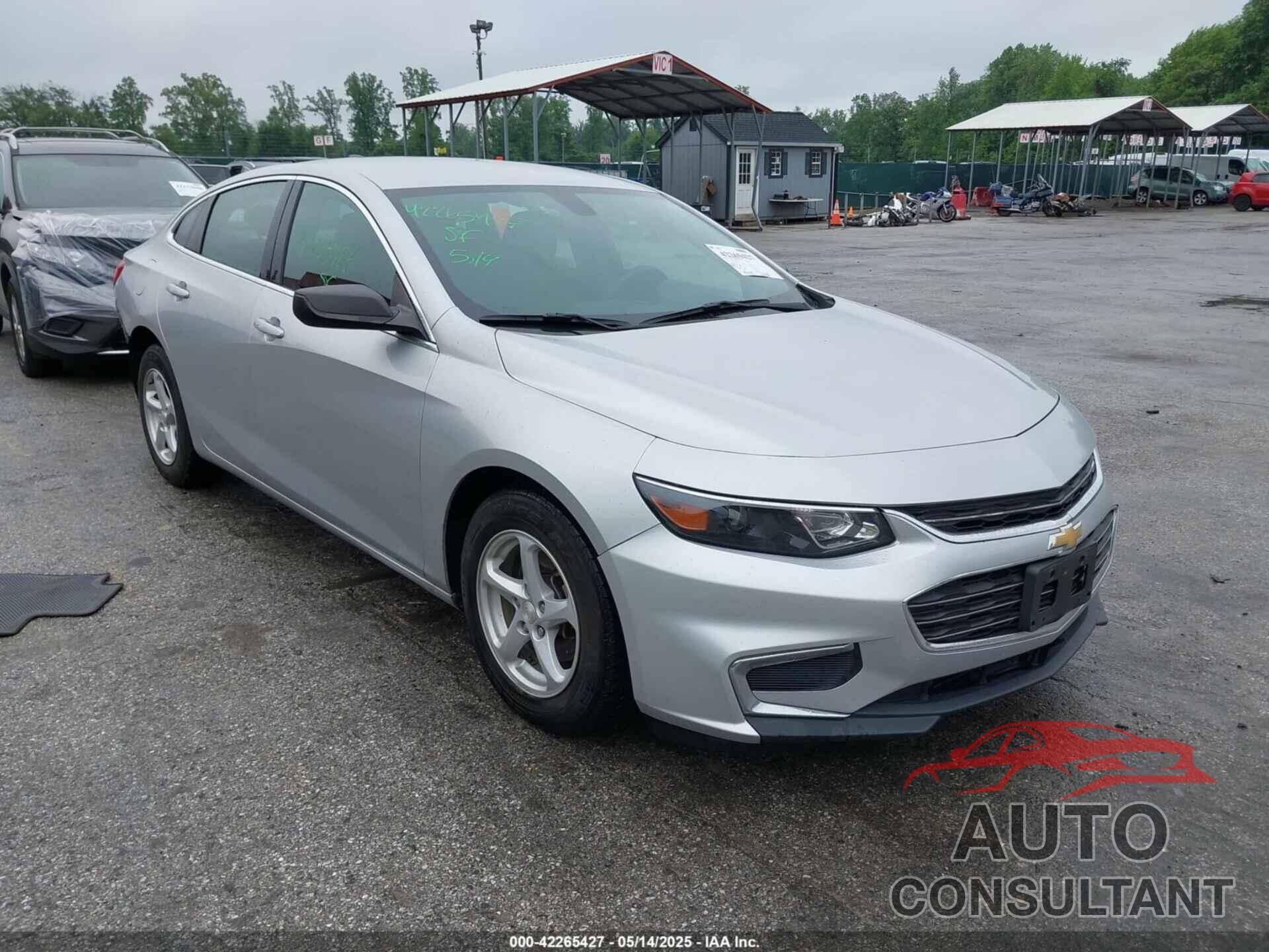 CHEVROLET MALIBU 2017 - 1G1ZB5ST3HF254518
