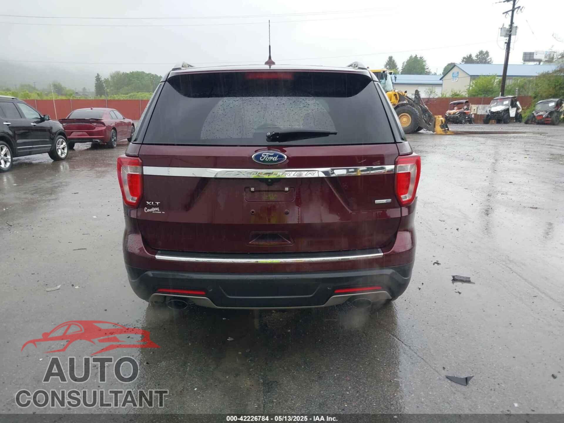 FORD EXPLORER 2018 - 1FM5K8DHXJGB02893