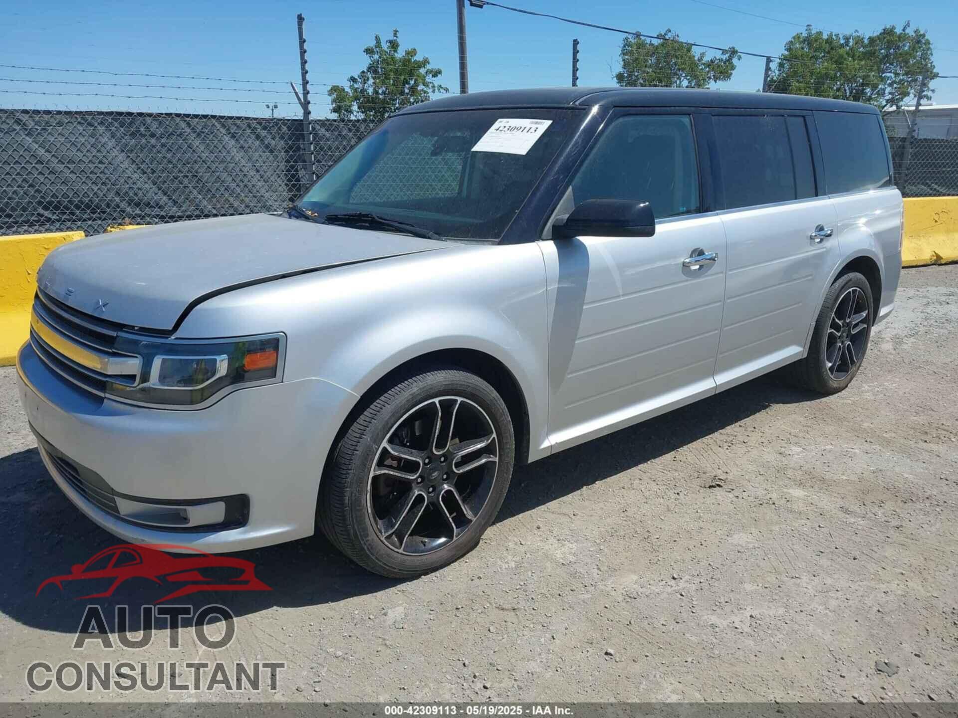 FORD FLEX 2013 - 2FMGK5D89DBD22058