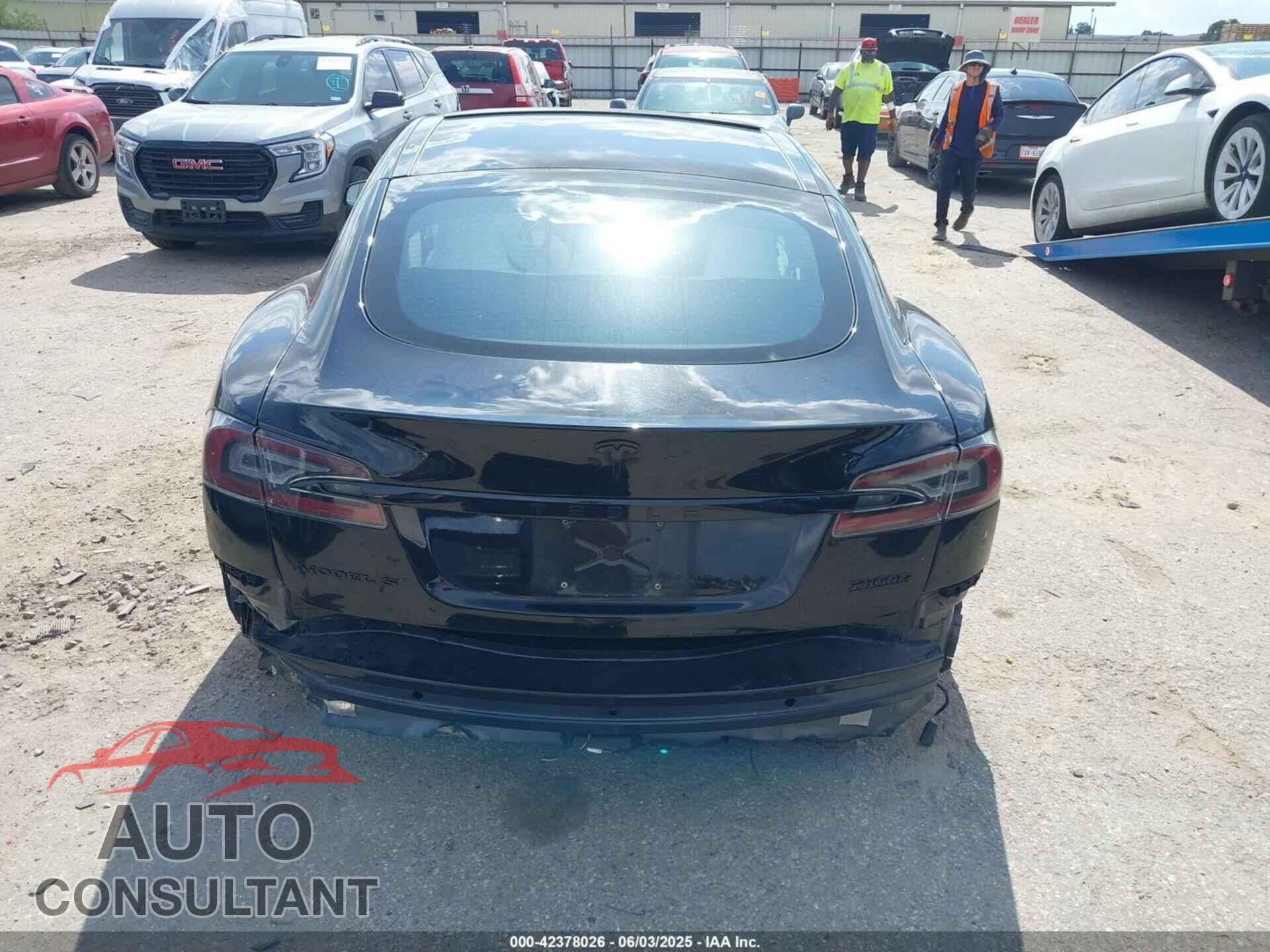 TESLA MODEL S 2017 - 5YJSA1E45HF198921