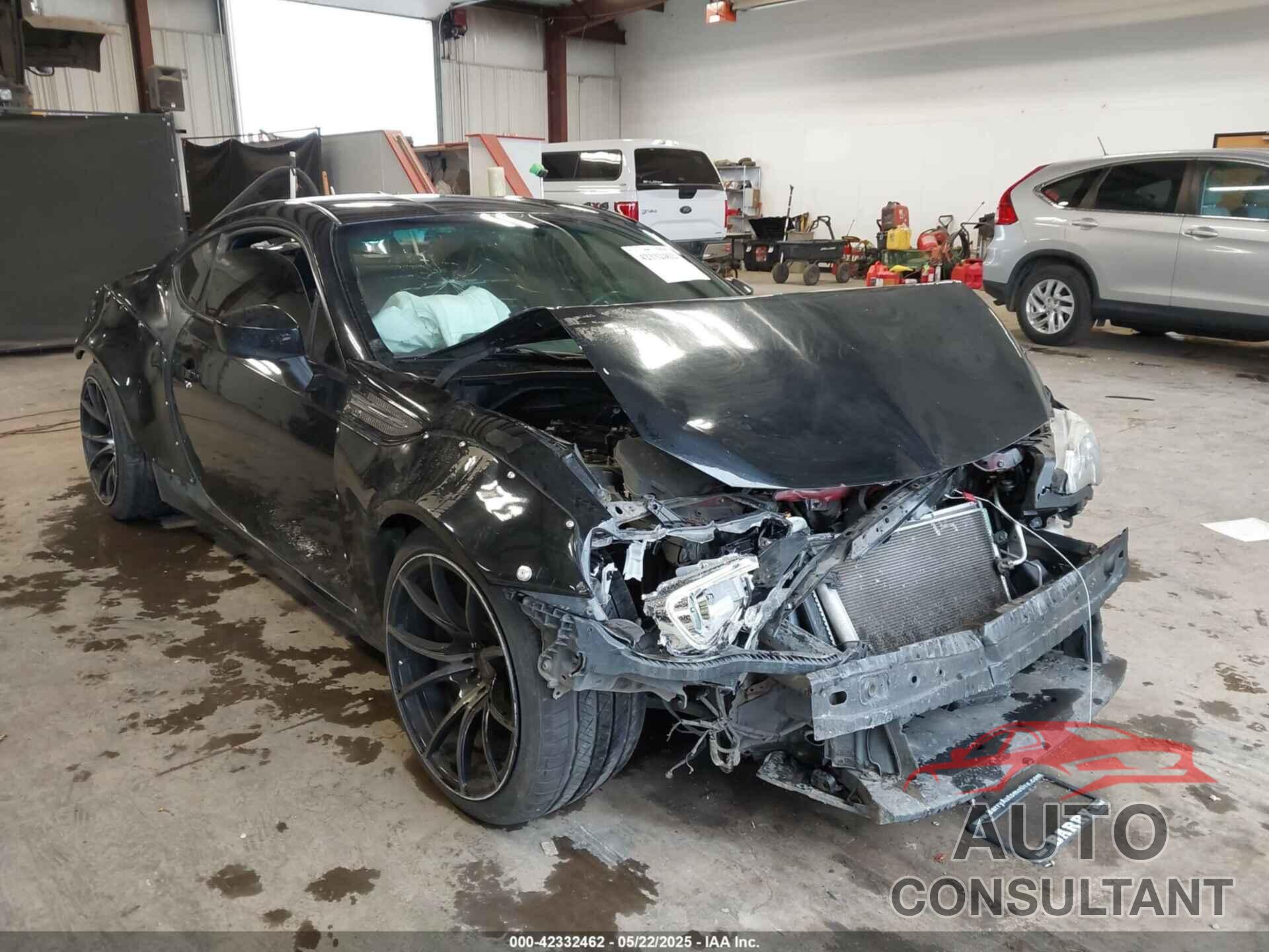 SUBARU BRZ 2014 - JF1ZCAC16E9600555