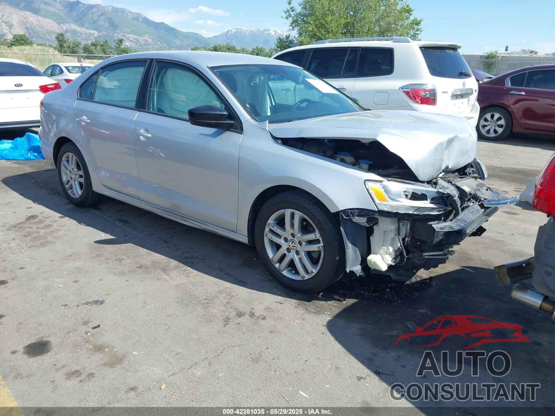 VOLKSWAGEN JETTA 2015 - 3VW2K7AJ8FM212828
