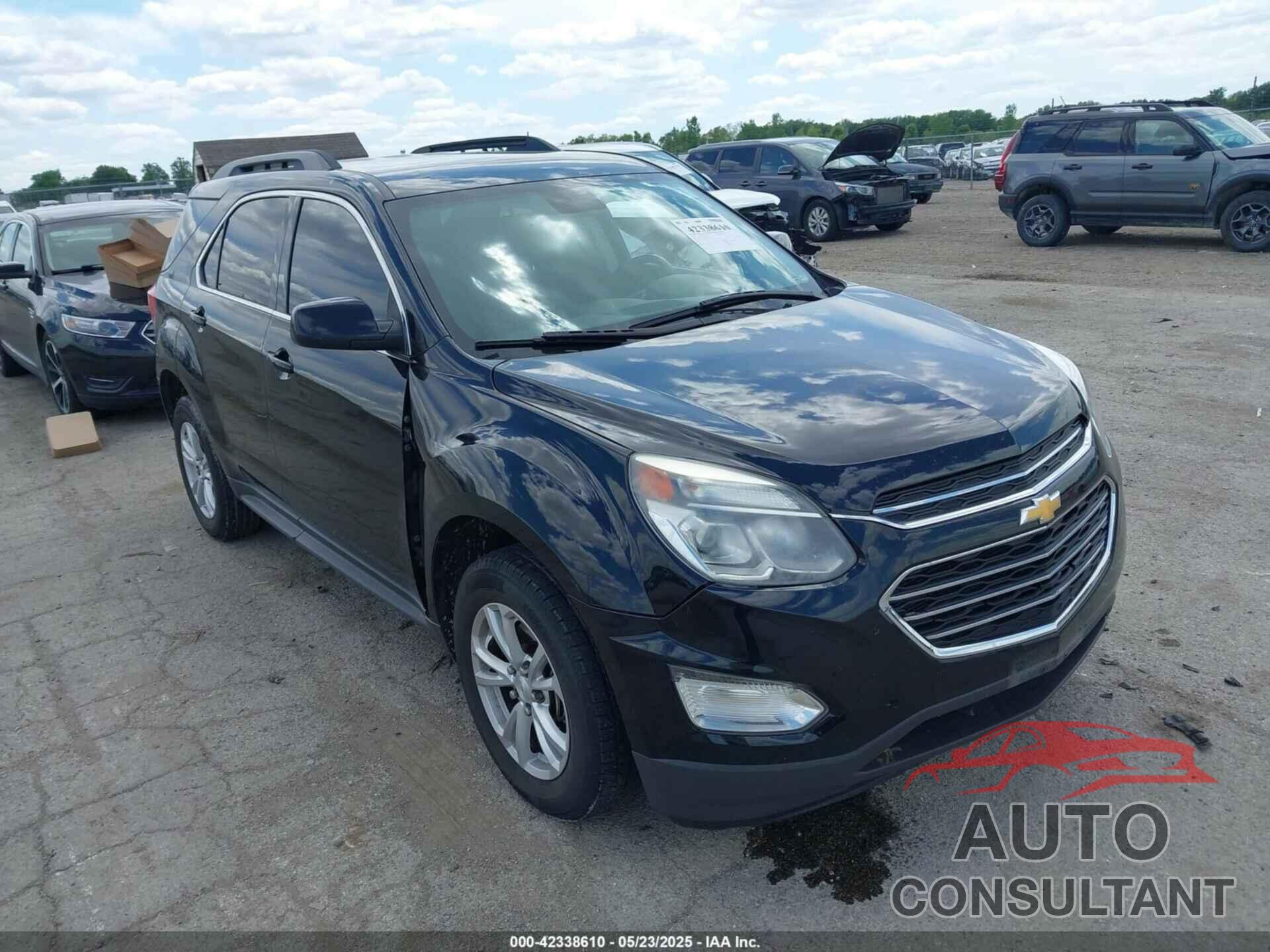 CHEVROLET EQUINOX 2017 - 2GNALCEK7H1504608