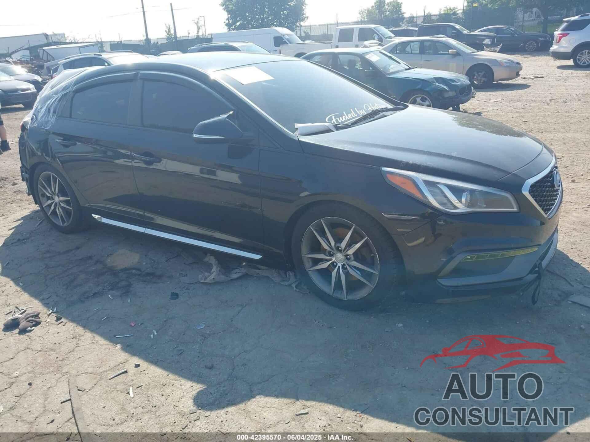 HYUNDAI SONATA 2017 - 5NPE34AB3HH537285