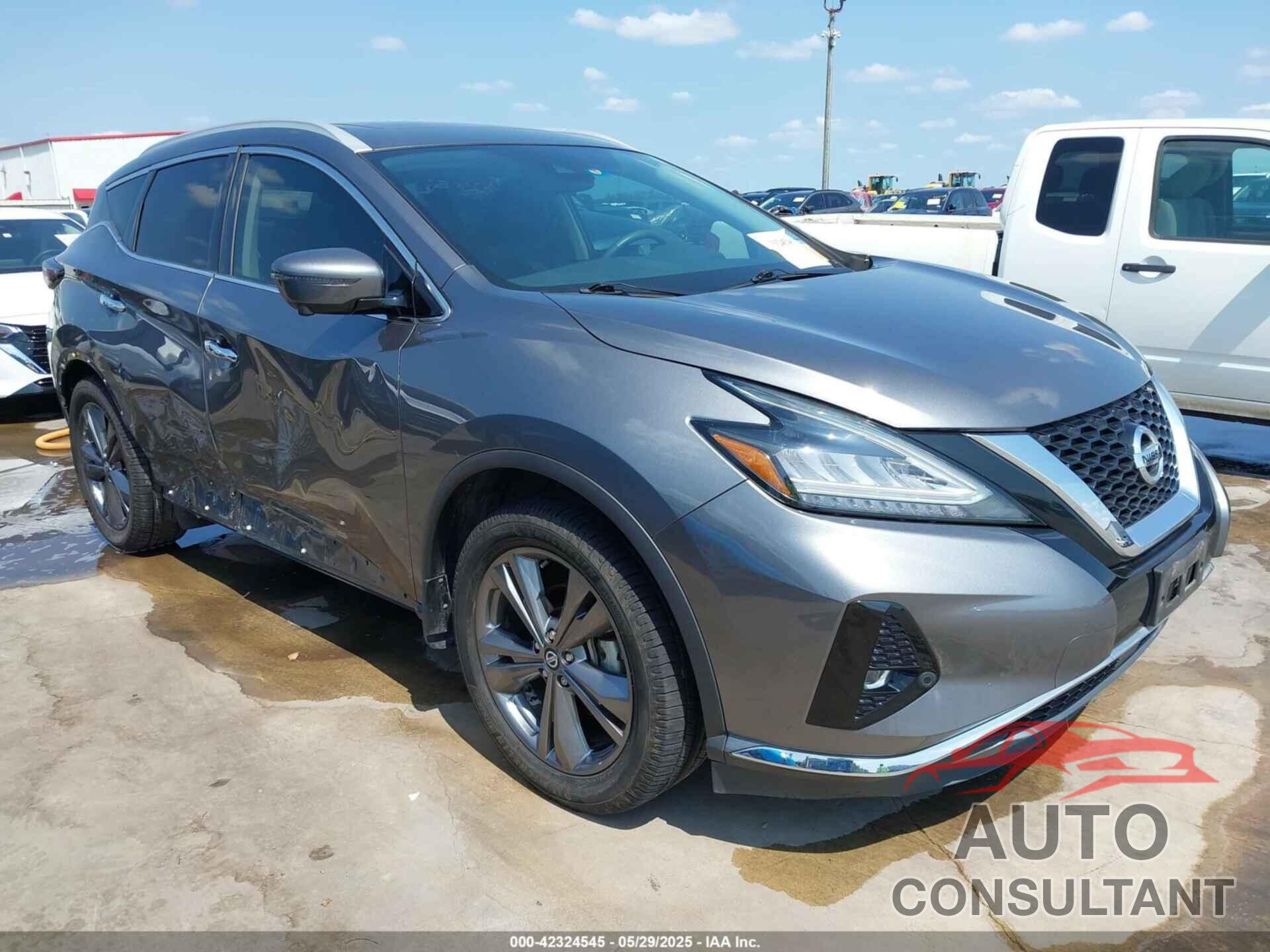 NISSAN MURANO 2021 - 5N1AZ2DS9MC103600