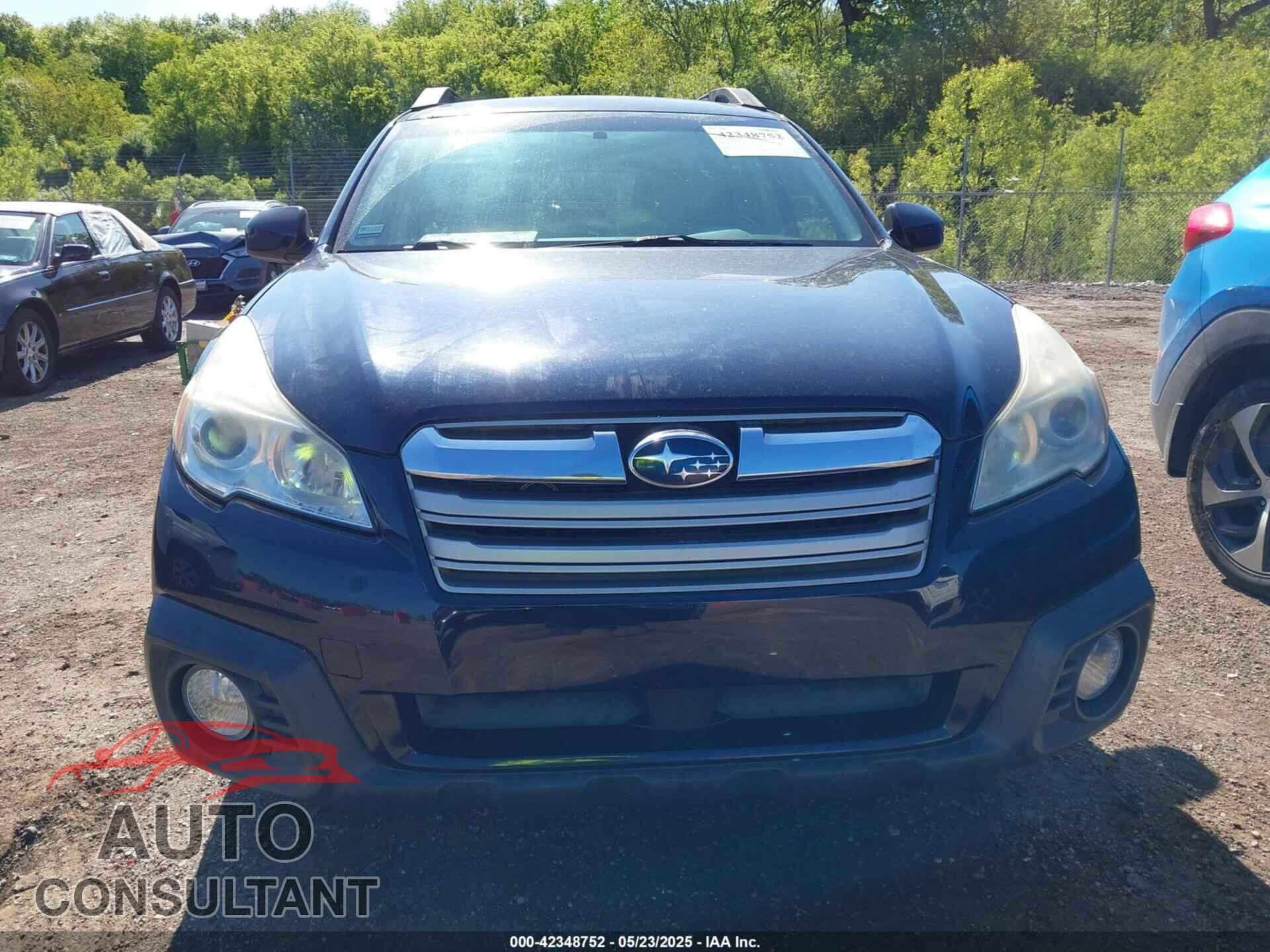 SUBARU OUTBACK 2013 - 4S4BRCCC4D3260634