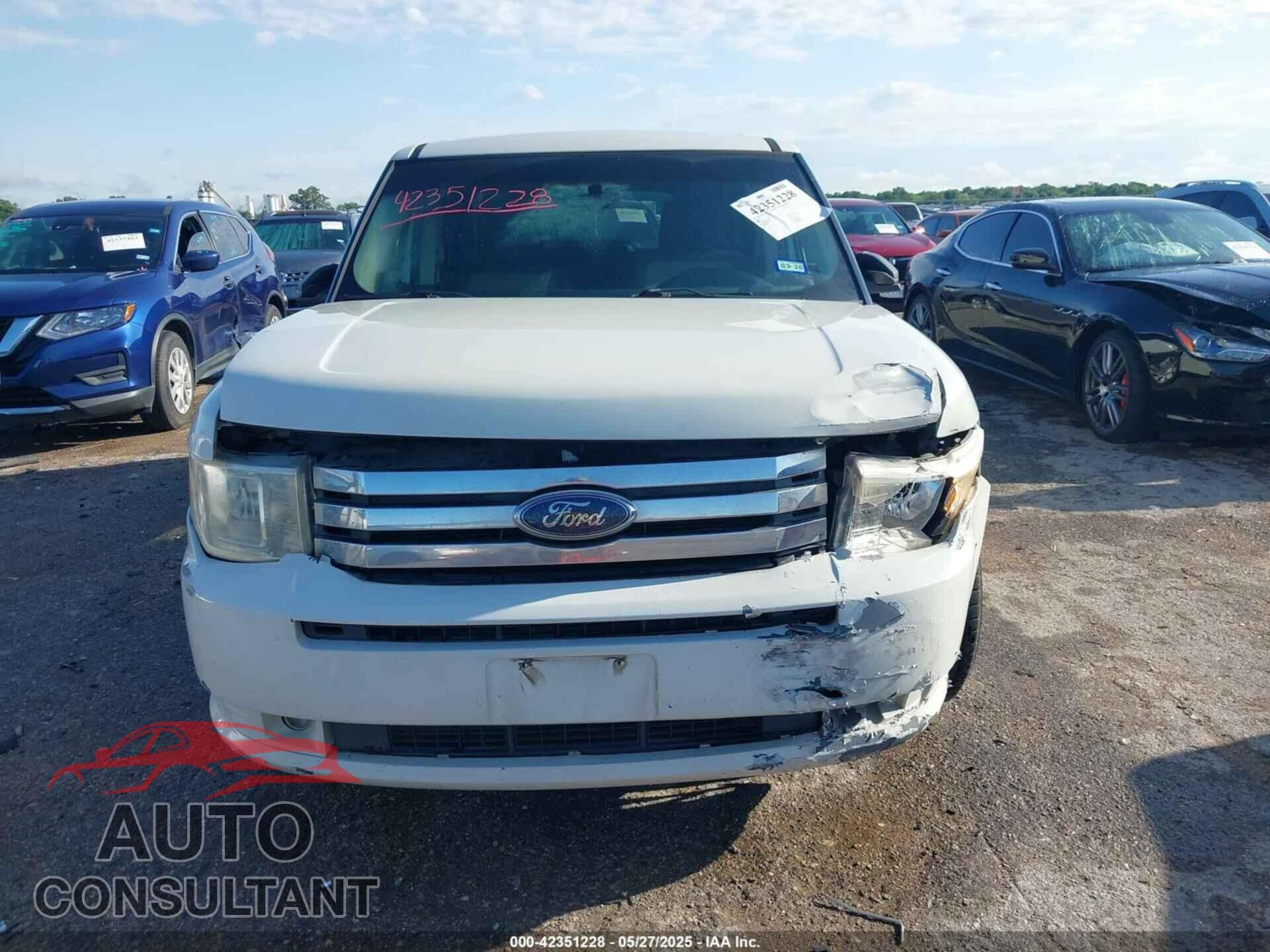FORD FLEX 2010 - 2FMGK5BC1ABA71734