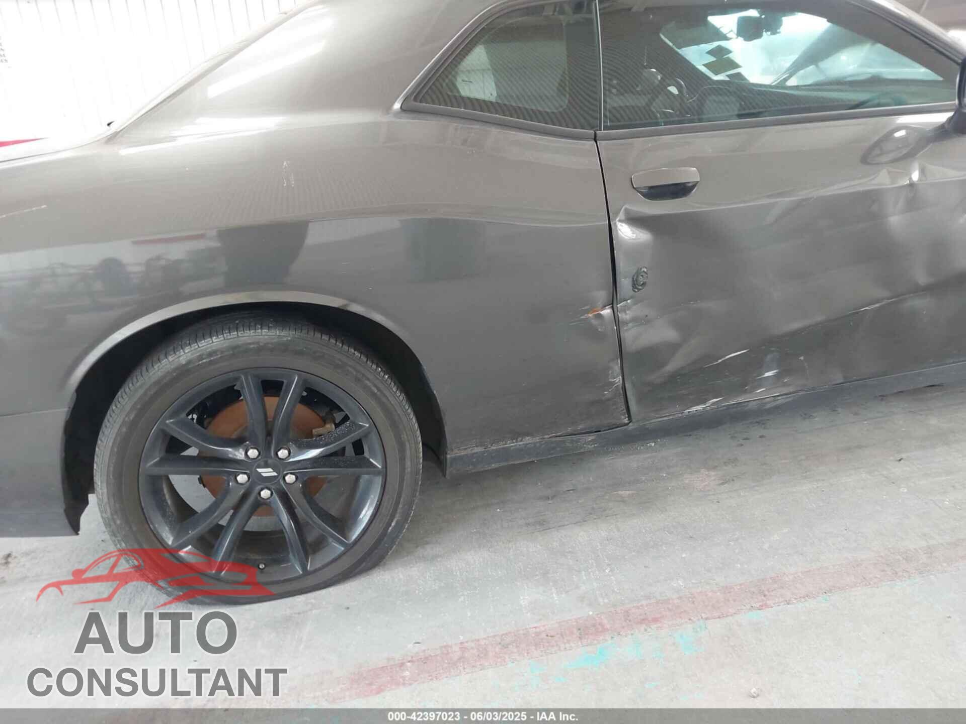DODGE CHALLENGER 2018 - 2C3CDZAG2JH280295