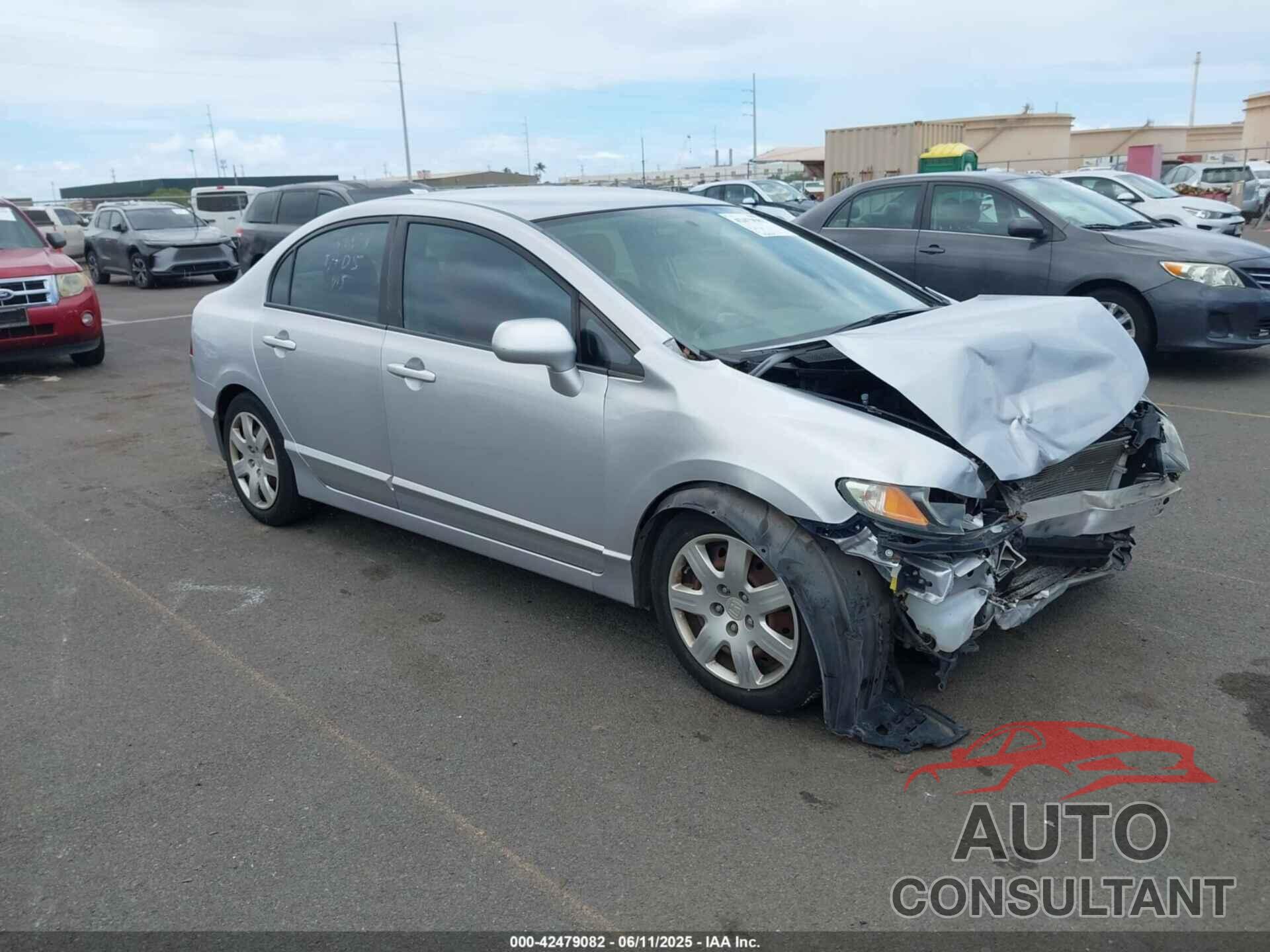 HONDA CIVIC 2011 - 2HGFA1F59BH514753