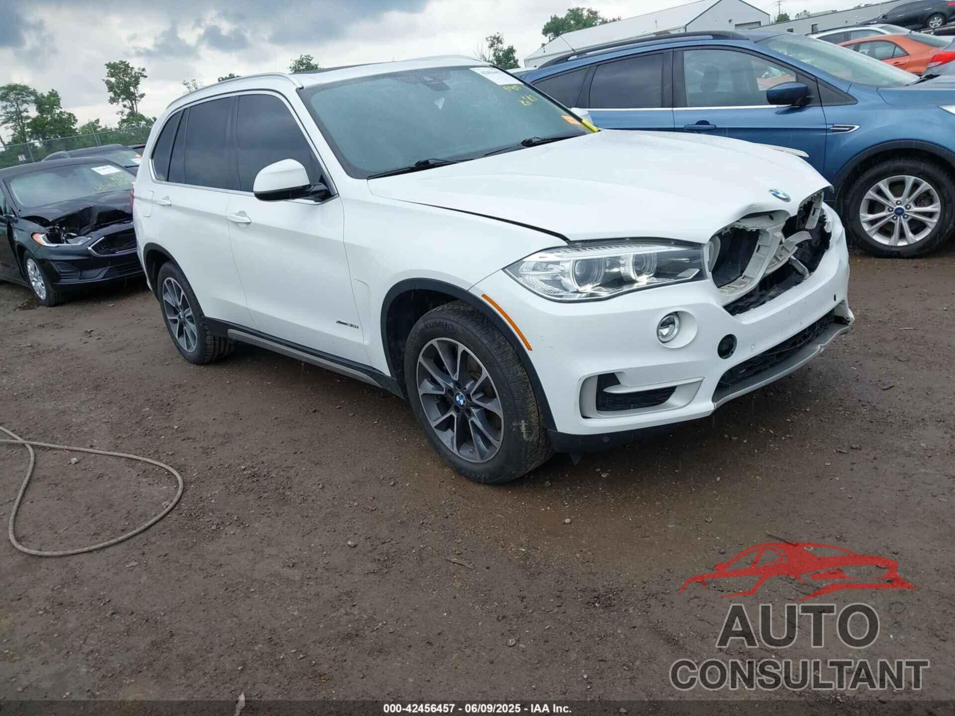 BMW X5 2018 - 5UXKR0C54J0Y00242