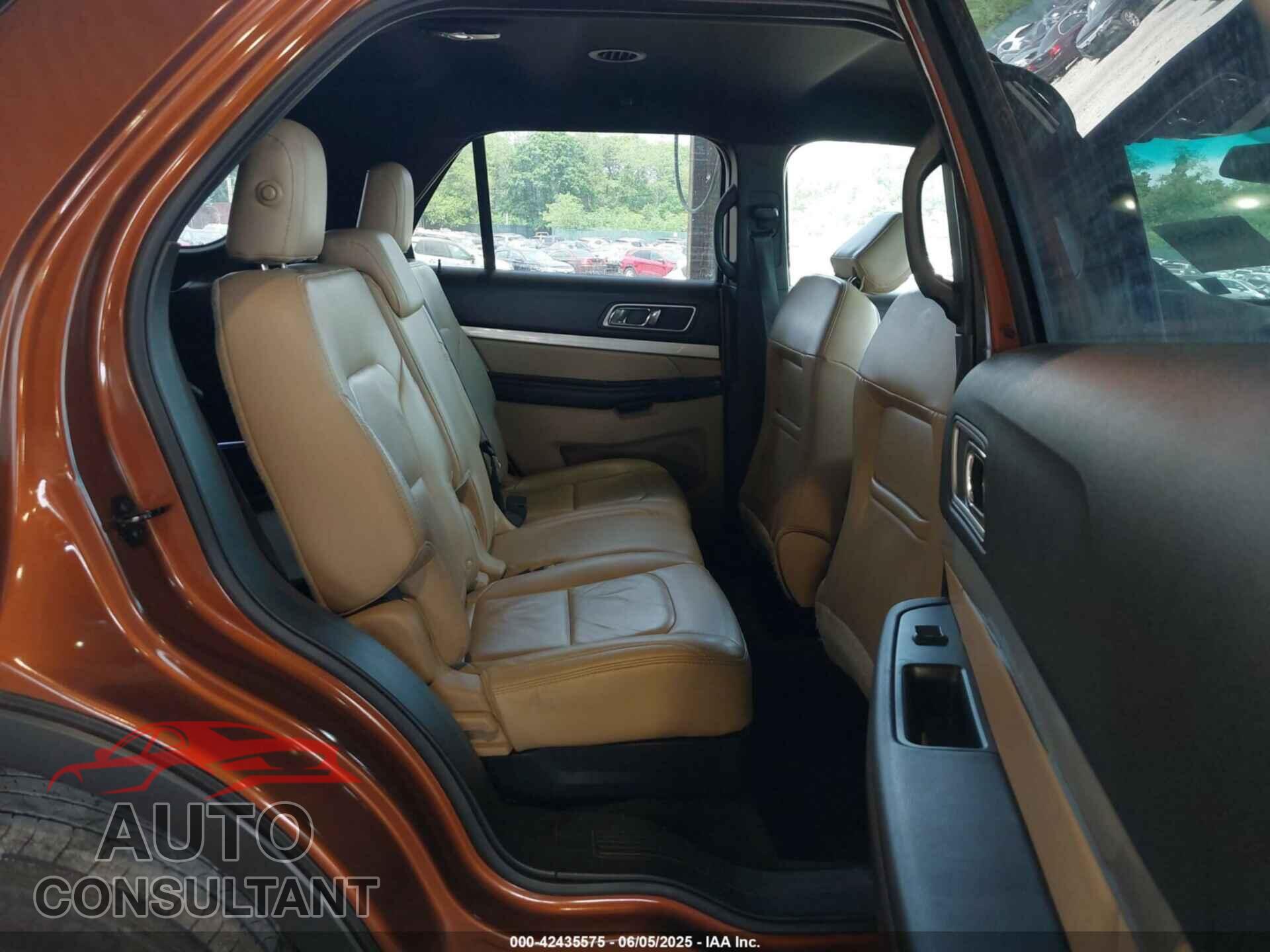 FORD EXPLORER 2017 - 1FM5K8DH5HGA06759