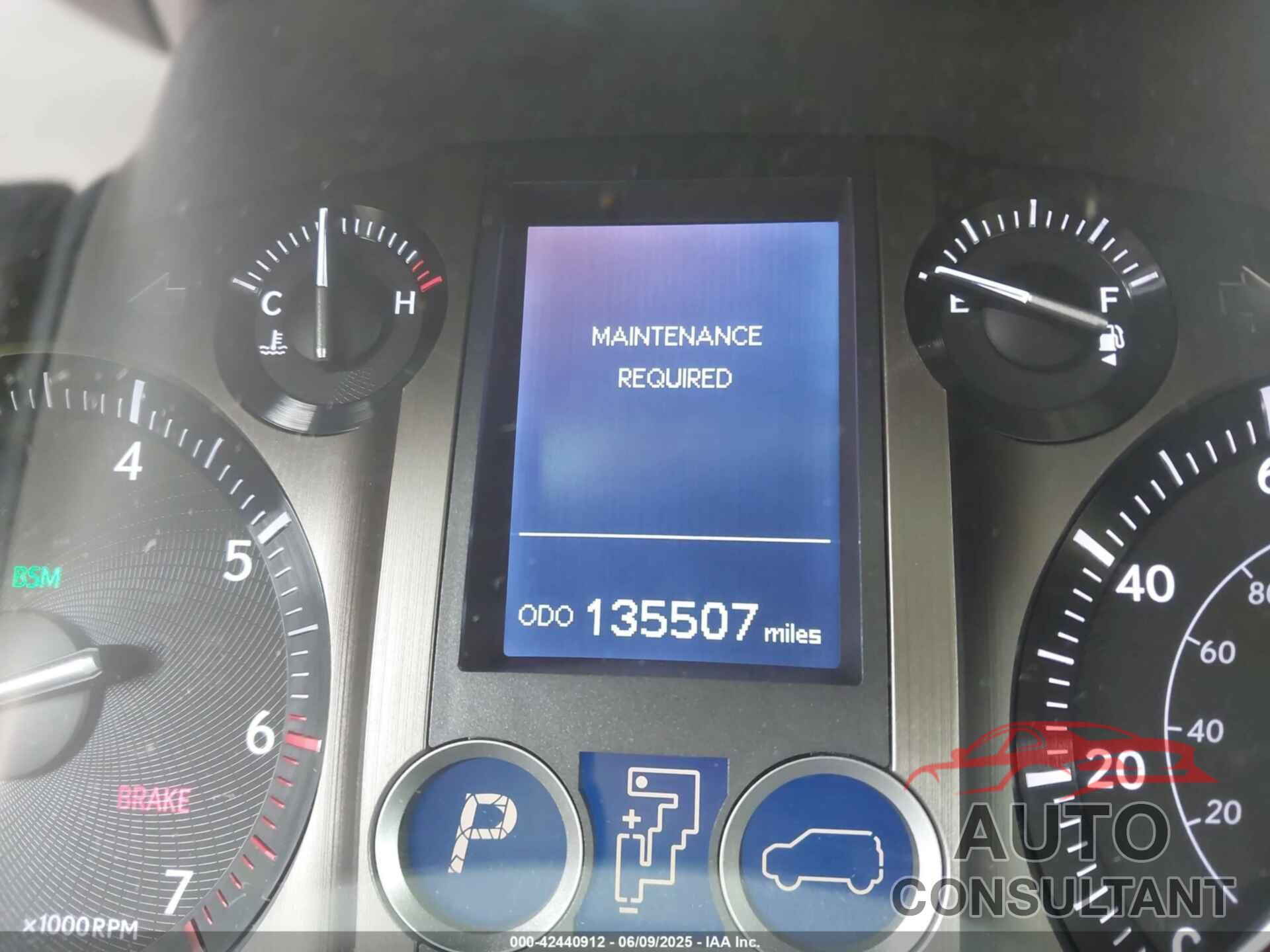 LEXUS GX 460 2017 - JTJBM7FX6H5179439