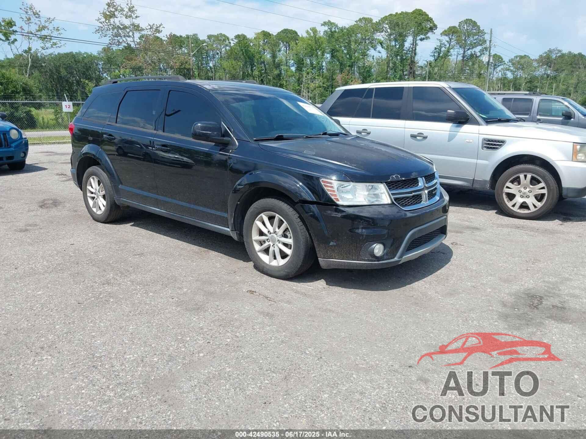 DODGE JOURNEY 2015 - 3C4PDCBG7FT658523