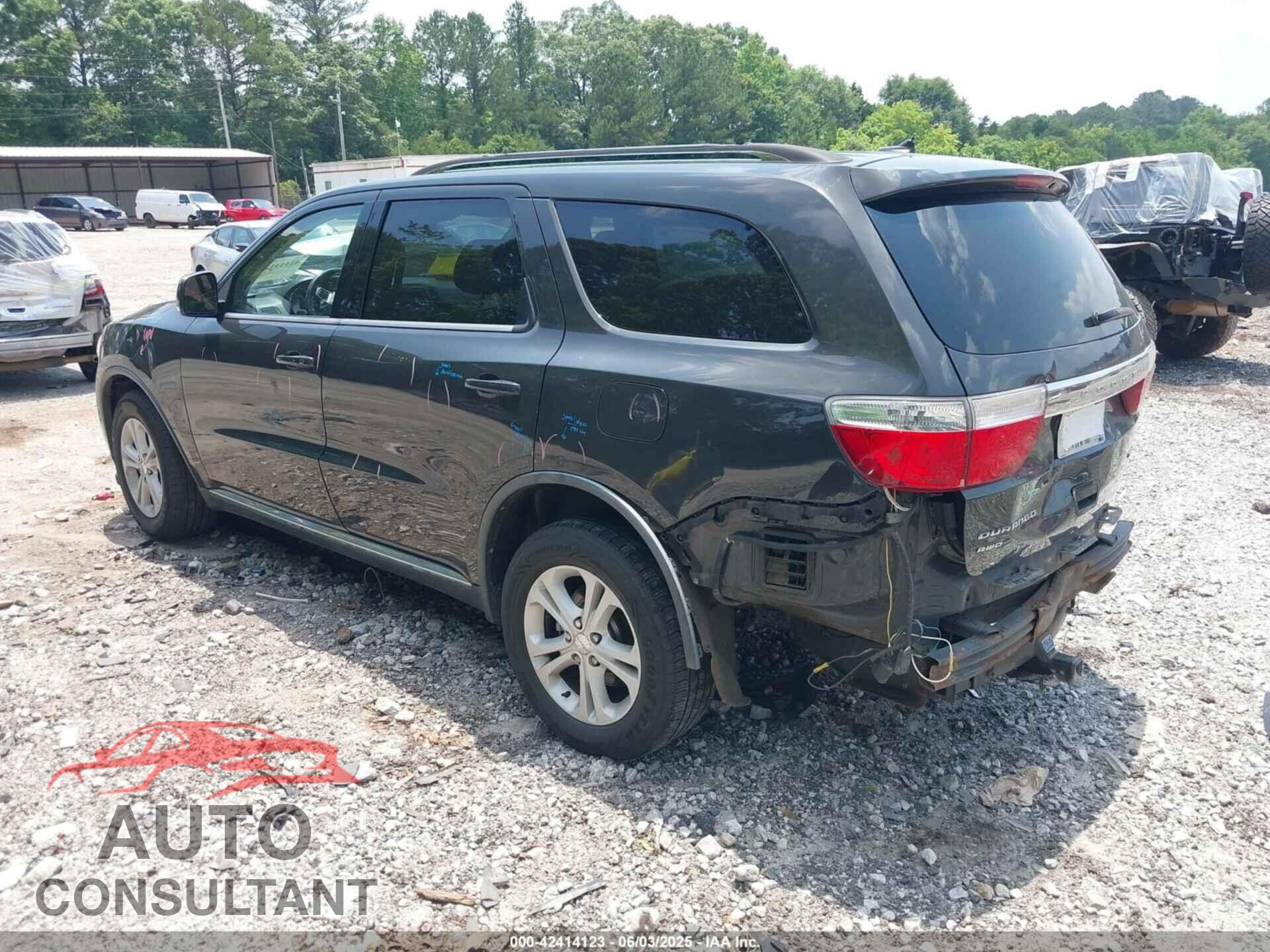 DODGE DURANGO 2011 - 1D4RE4GG5BC638963
