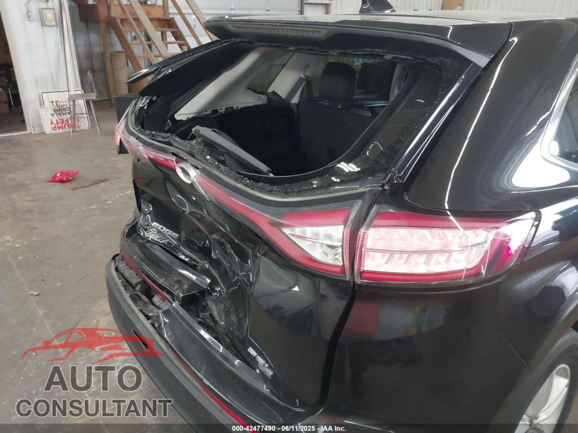 FORD EDGE 2015 - 2FMTK4J80FBB11797