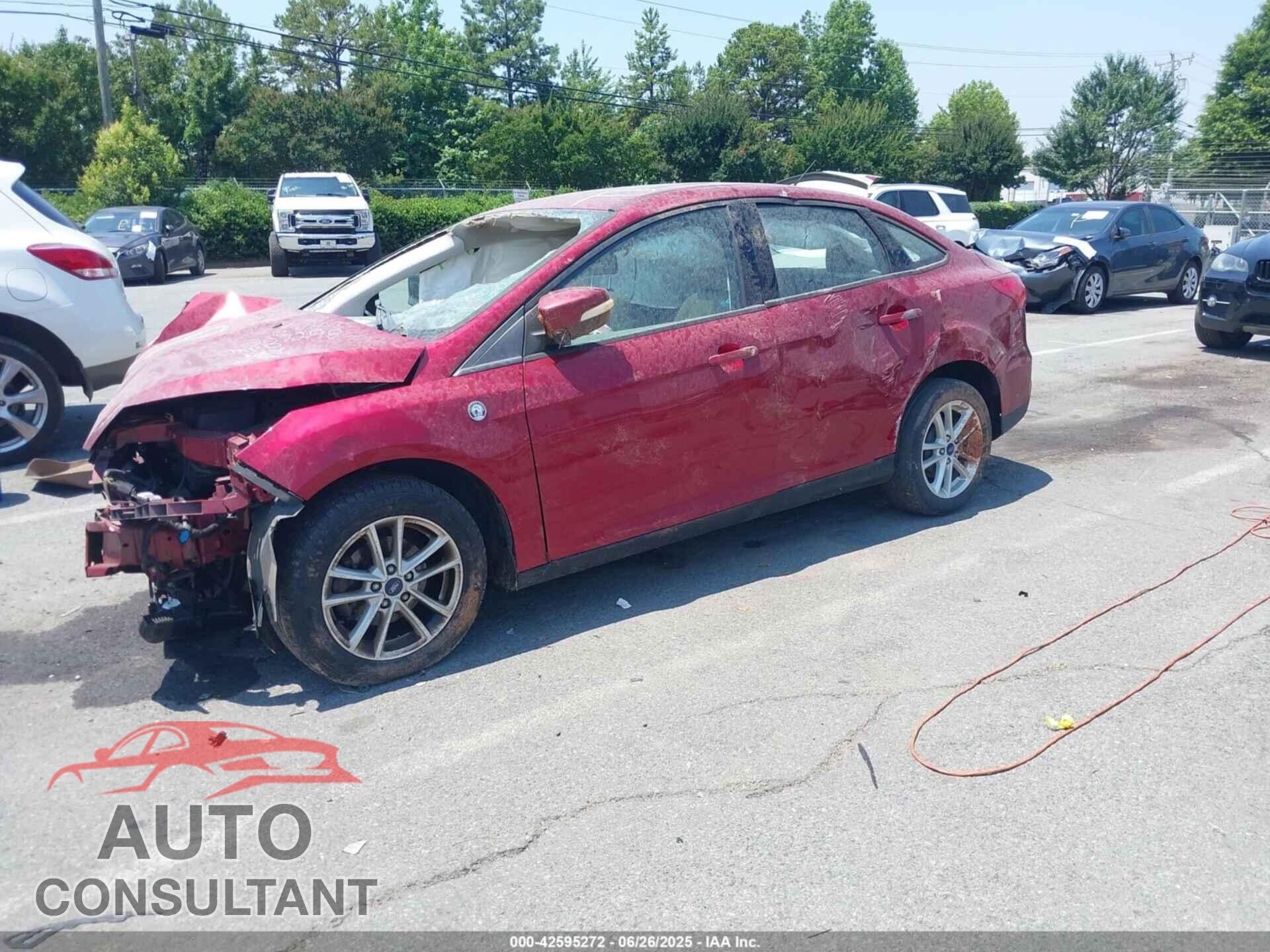 FORD FOCUS 2016 - 1FADP3F22GL207298