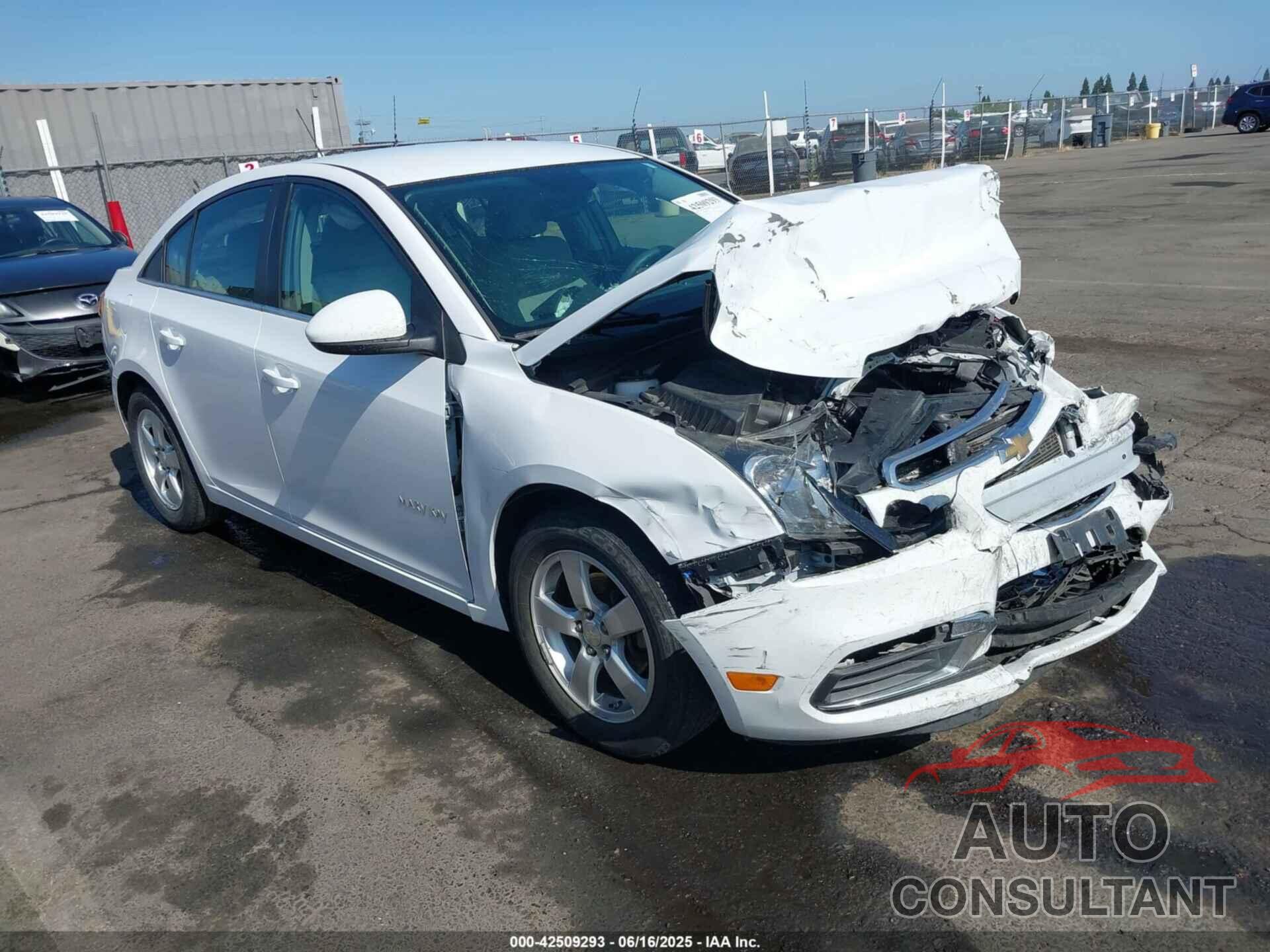 CHEVROLET CRUZE LIMITED 2016 - 1G1PE5SB4G7215872