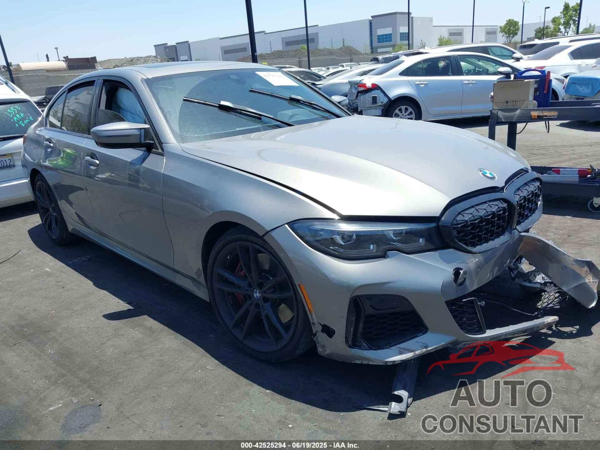 BMW 3 SERIES 2022 - WBA5U7C0XNFM16105