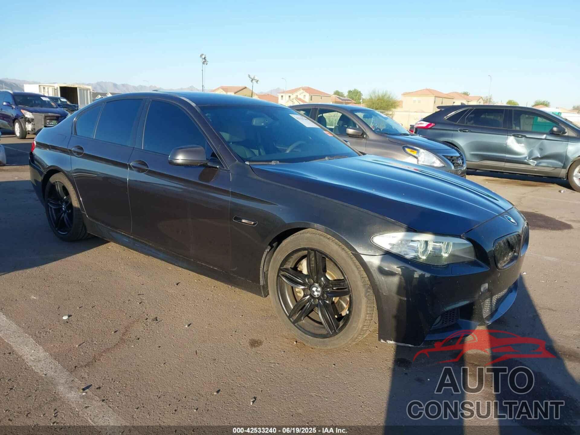 BMW 535I 2013 - WBAFR7C50DC821973