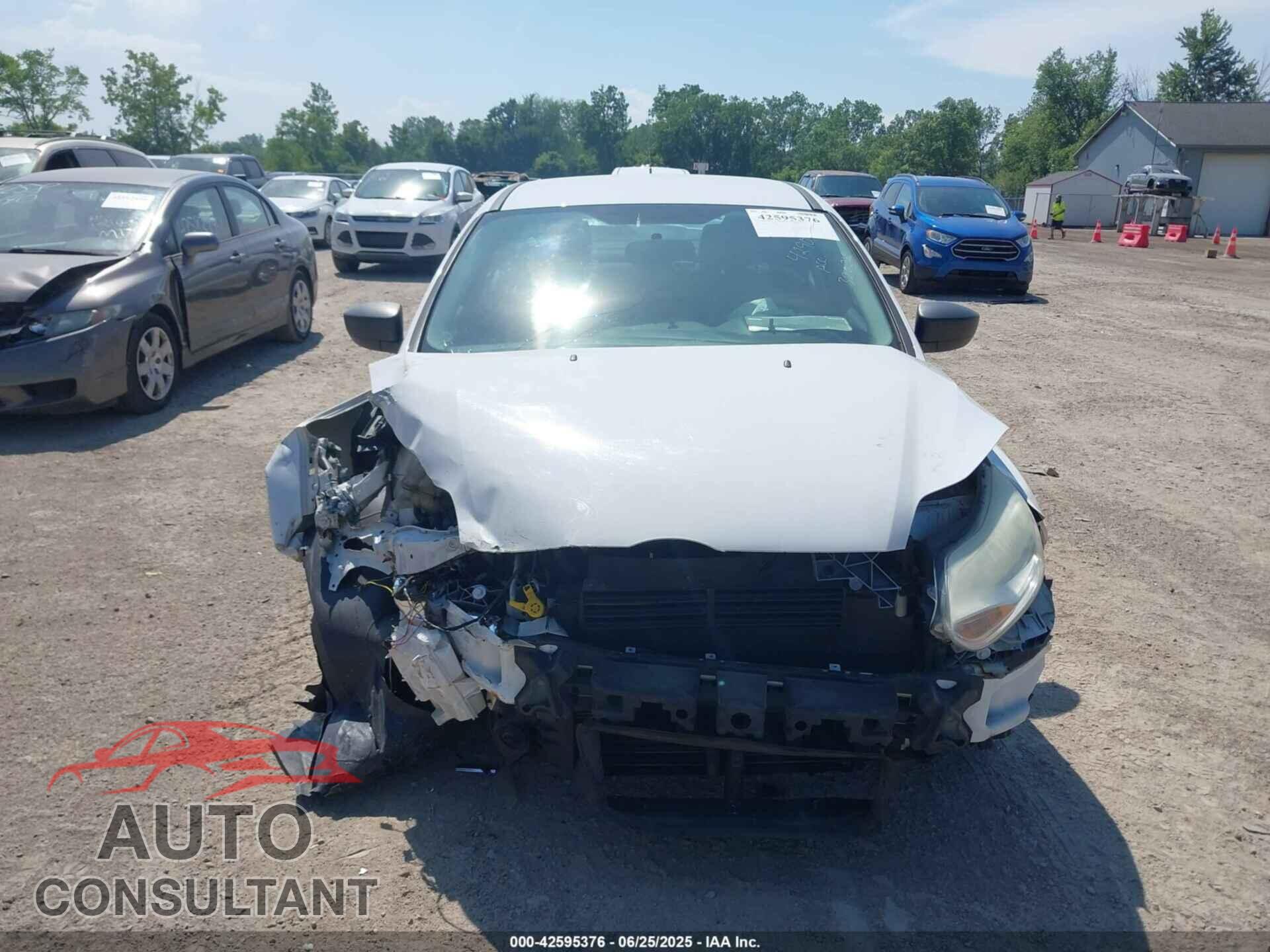 FORD FOCUS 2012 - 1FAHP3E23CL320268