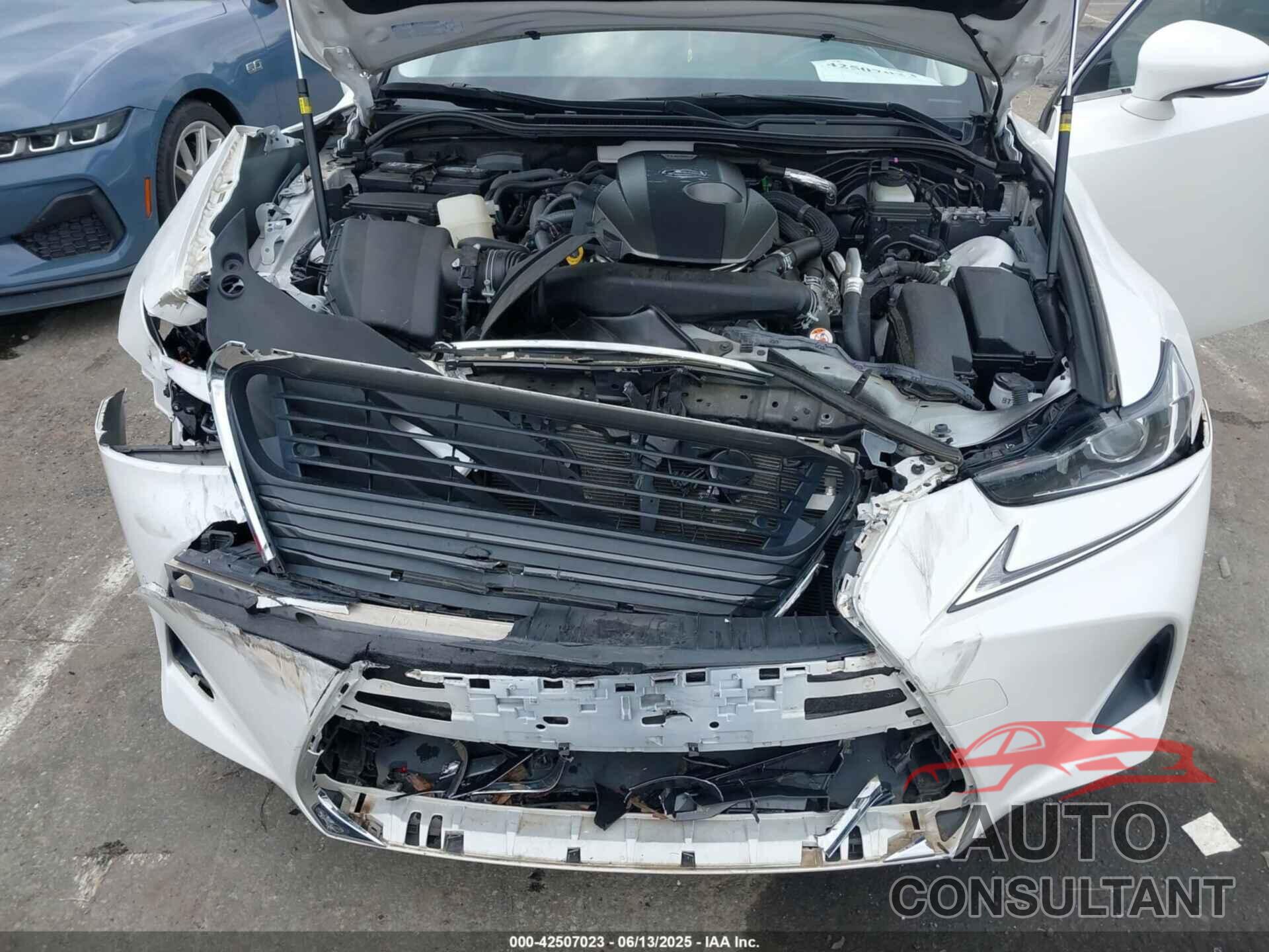 LEXUS IS 200T 2017 - JTHBA1D27H5055310