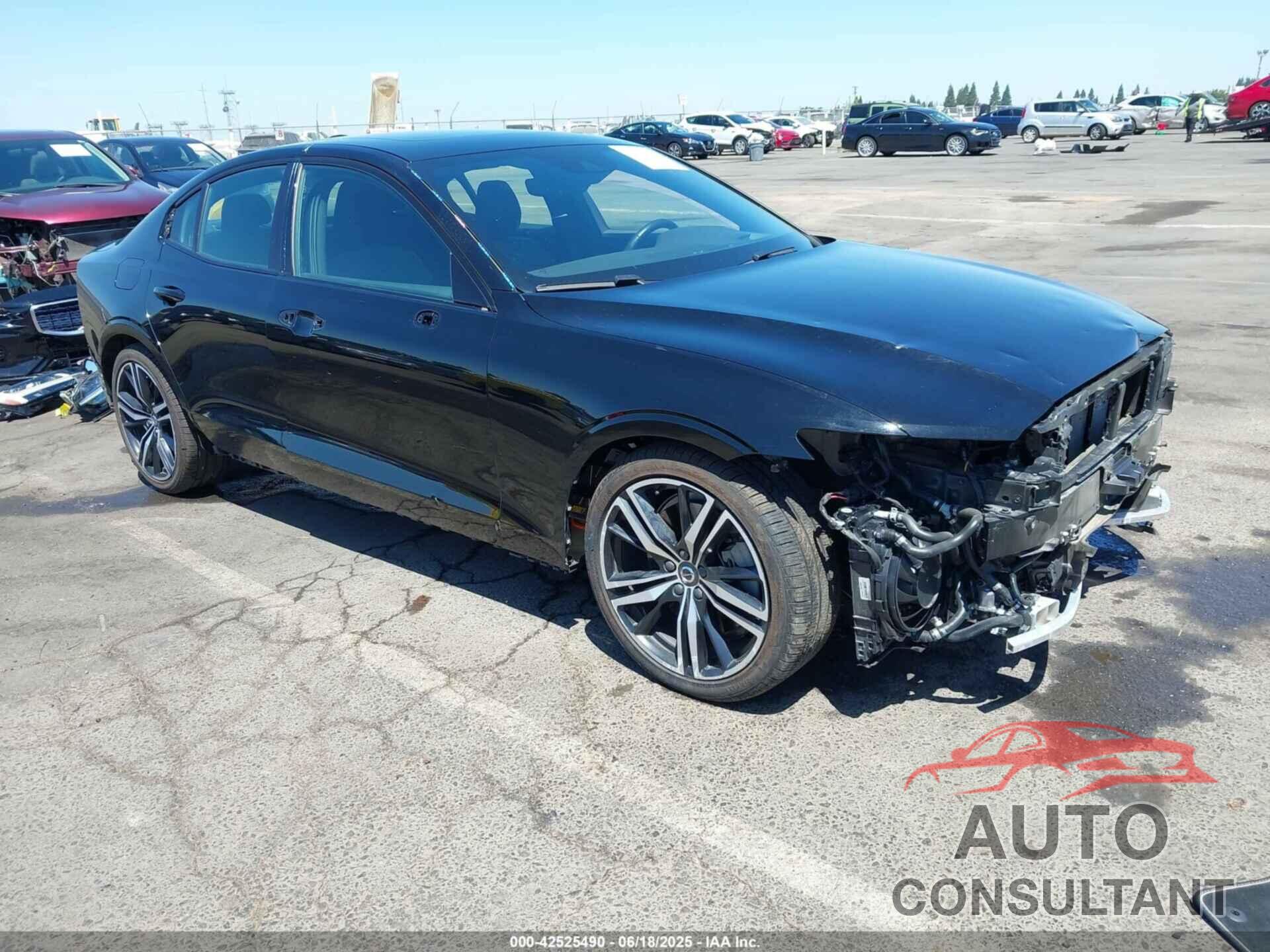 VOLVO S60 HYBRID 2019 - 7JRBR0FM9KG015181