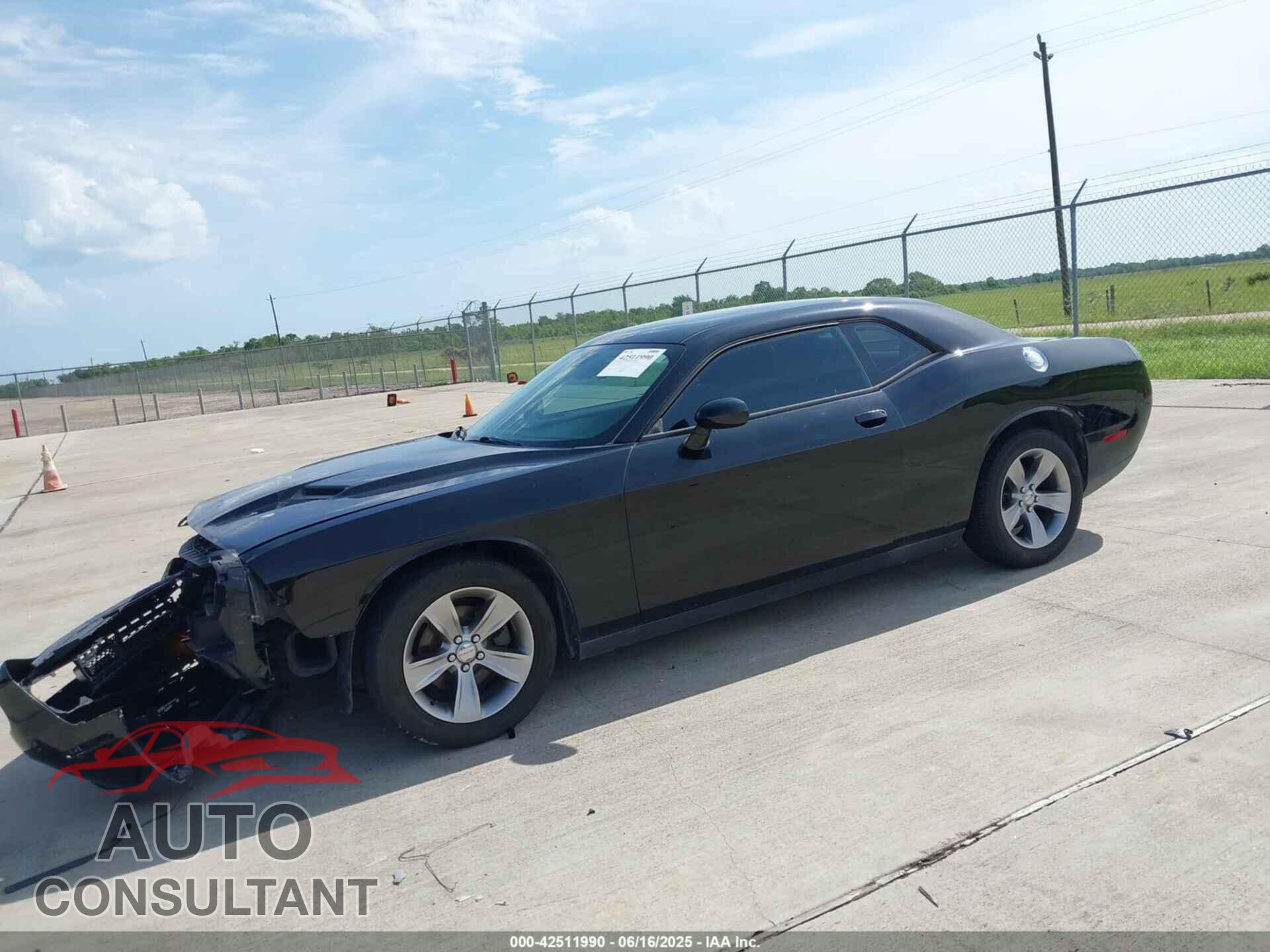 DODGE CHALLENGER 2016 - 2C3CDZAG0GH351955