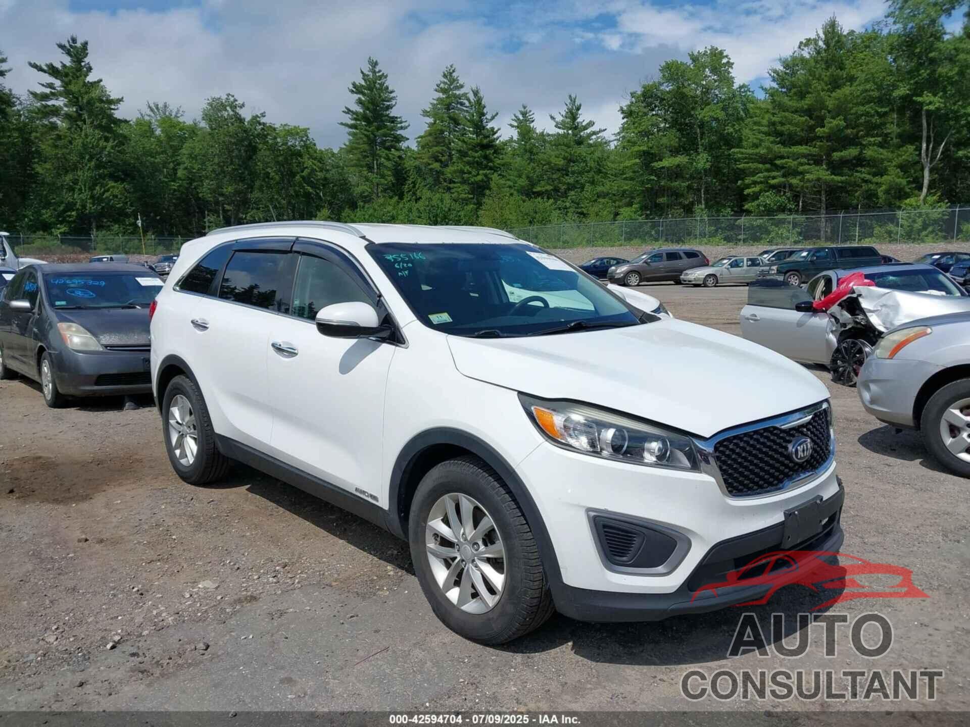 KIA SORENTO 2016 - 5XYPGDA58GG110410