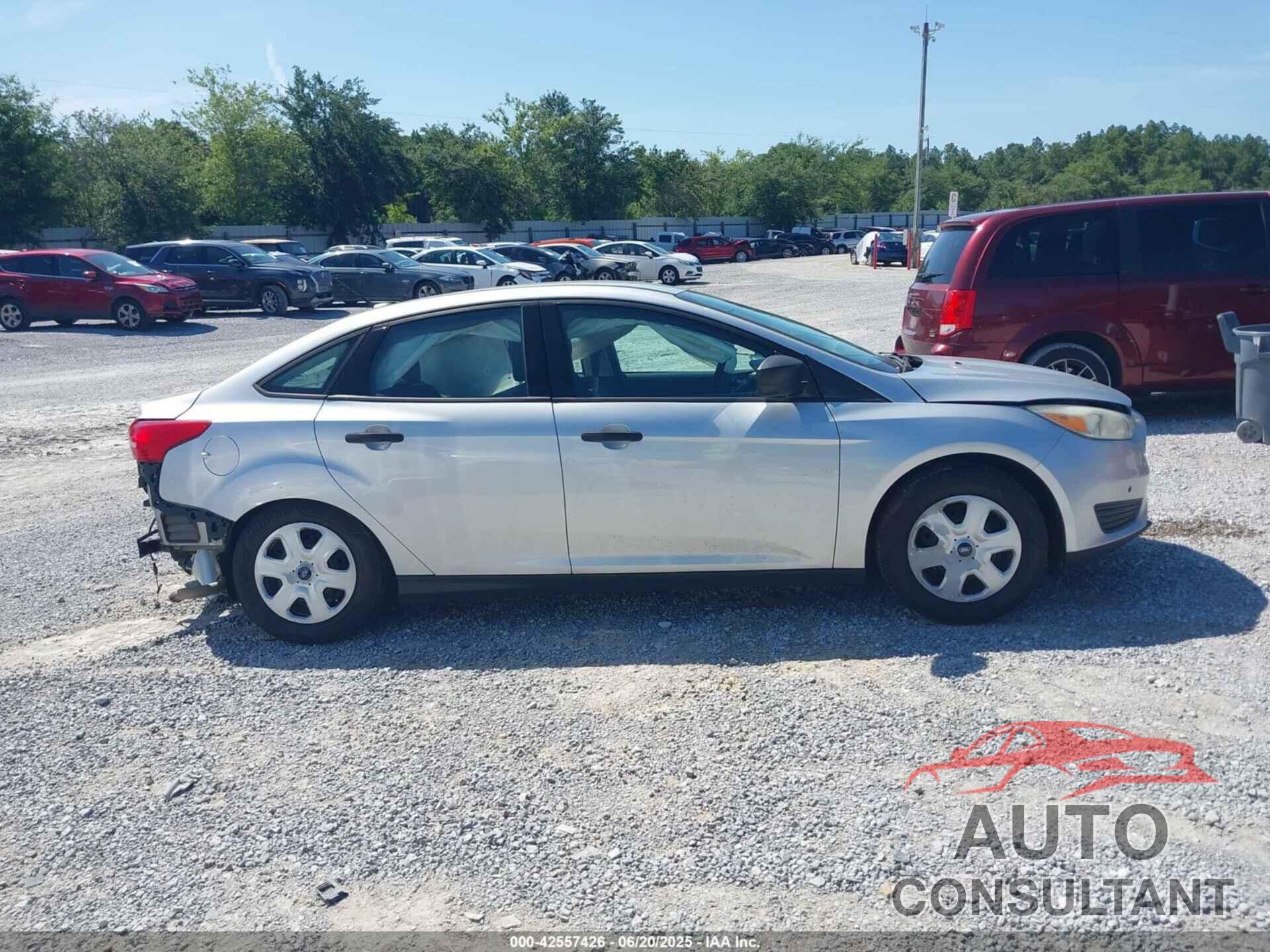 FORD FOCUS 2016 - 1FADP3E25GL353003