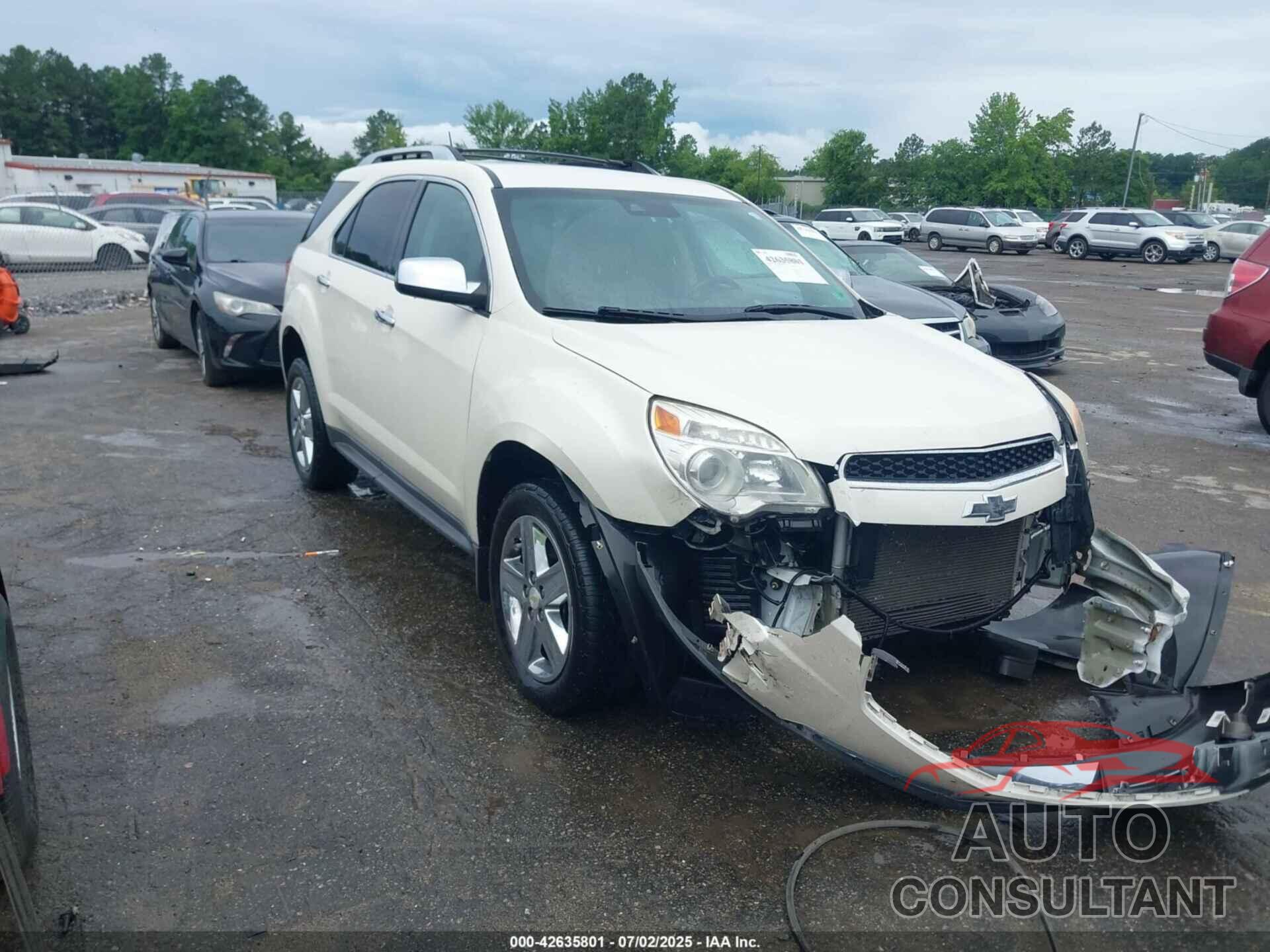 CHEVROLET EQUINOX 2014 - 1GNALDEK8EZ116795
