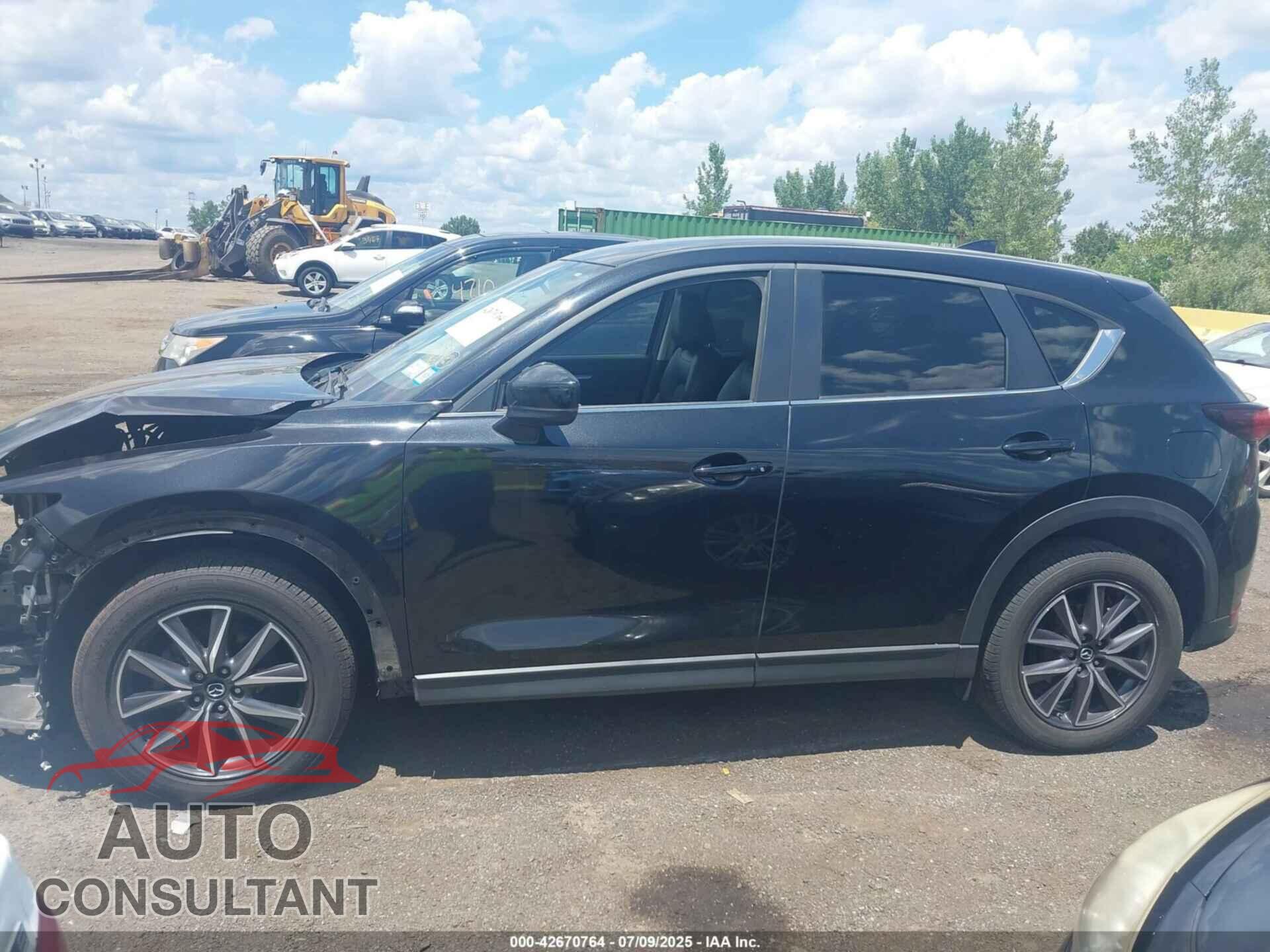 MAZDA CX-5 2018 - JM3KFBCM5J0449300