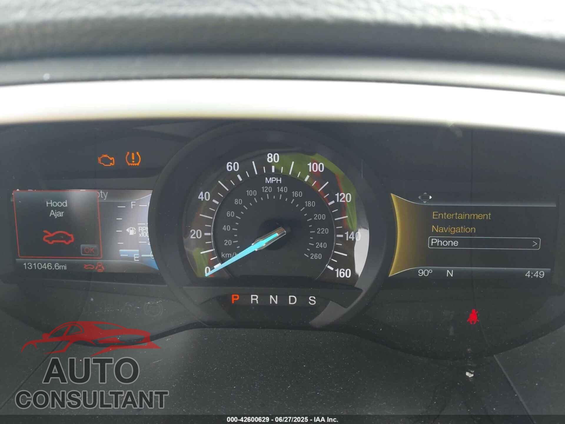 FORD EDGE 2016 - 2FMPK4J96GBB74995