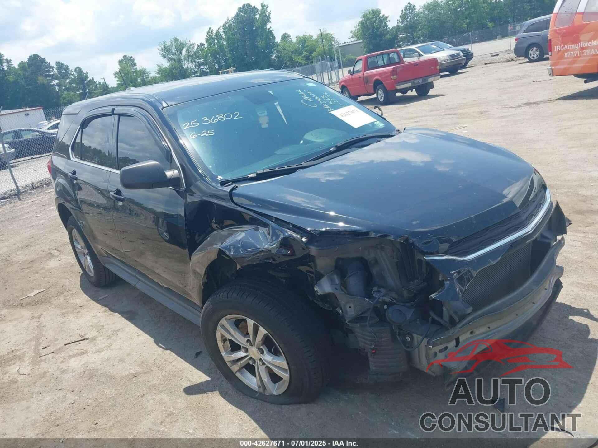 CHEVROLET EQUINOX 2017 - 2GNALBEK6H1554684
