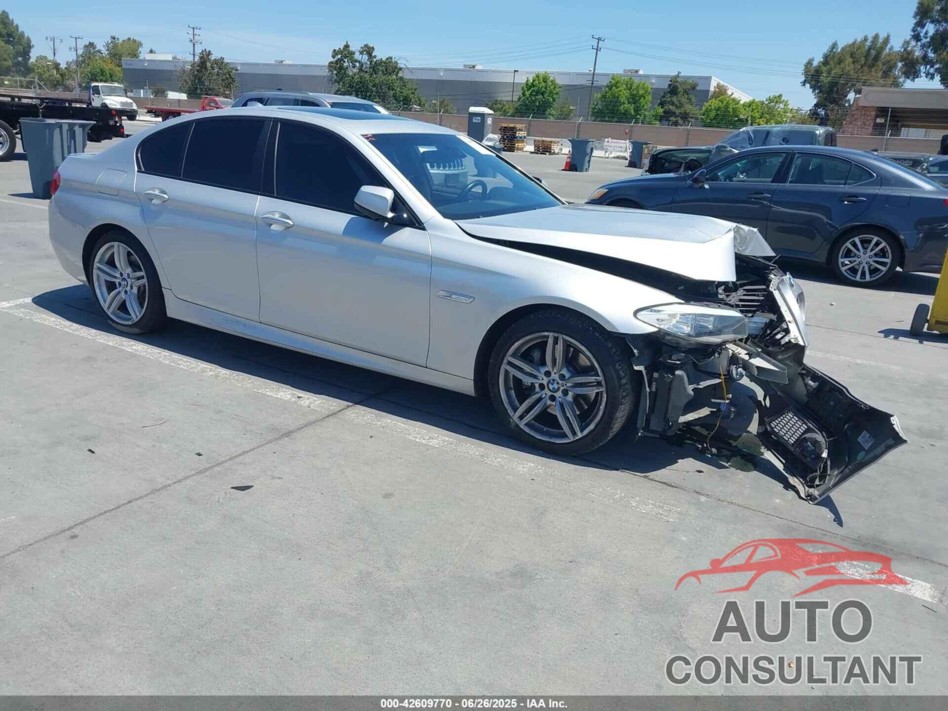 BMW 535I 2012 - WBAFR7C55CC815584